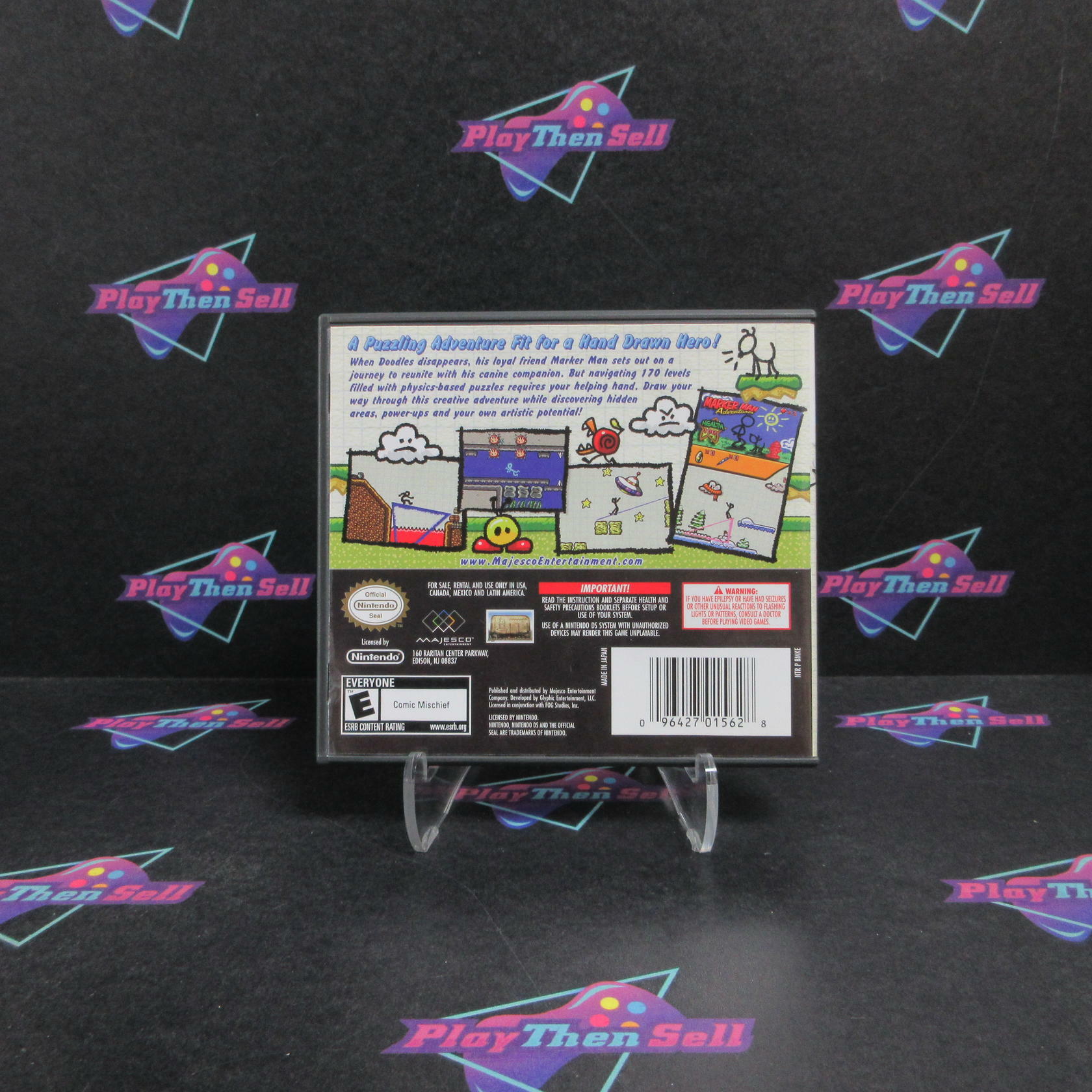 Marker Man Adventures Nintendo DS Complete - Refurbished