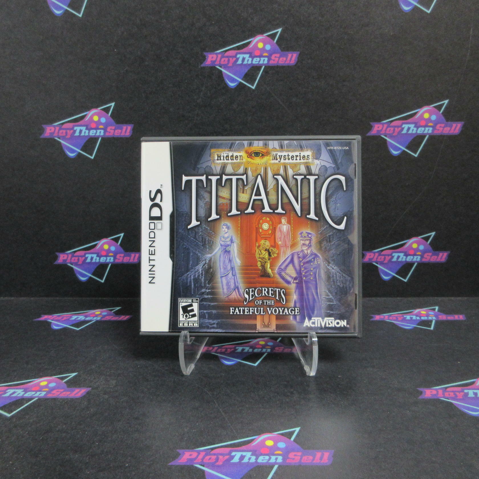 Hidden Mysteries Titanic Nintendo DS Complete - Refurbished