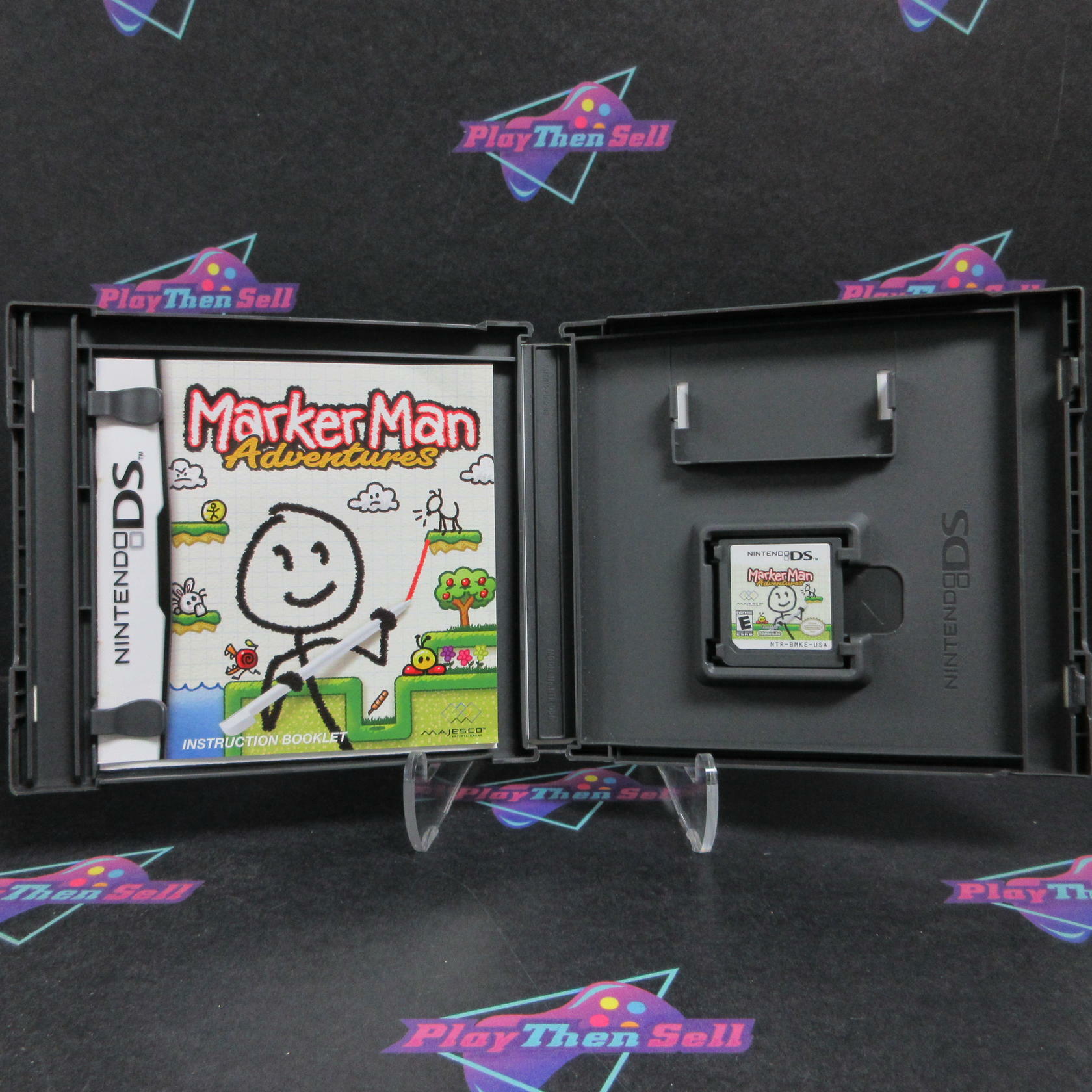 Marker Man Adventures Nintendo DS Complete - Refurbished