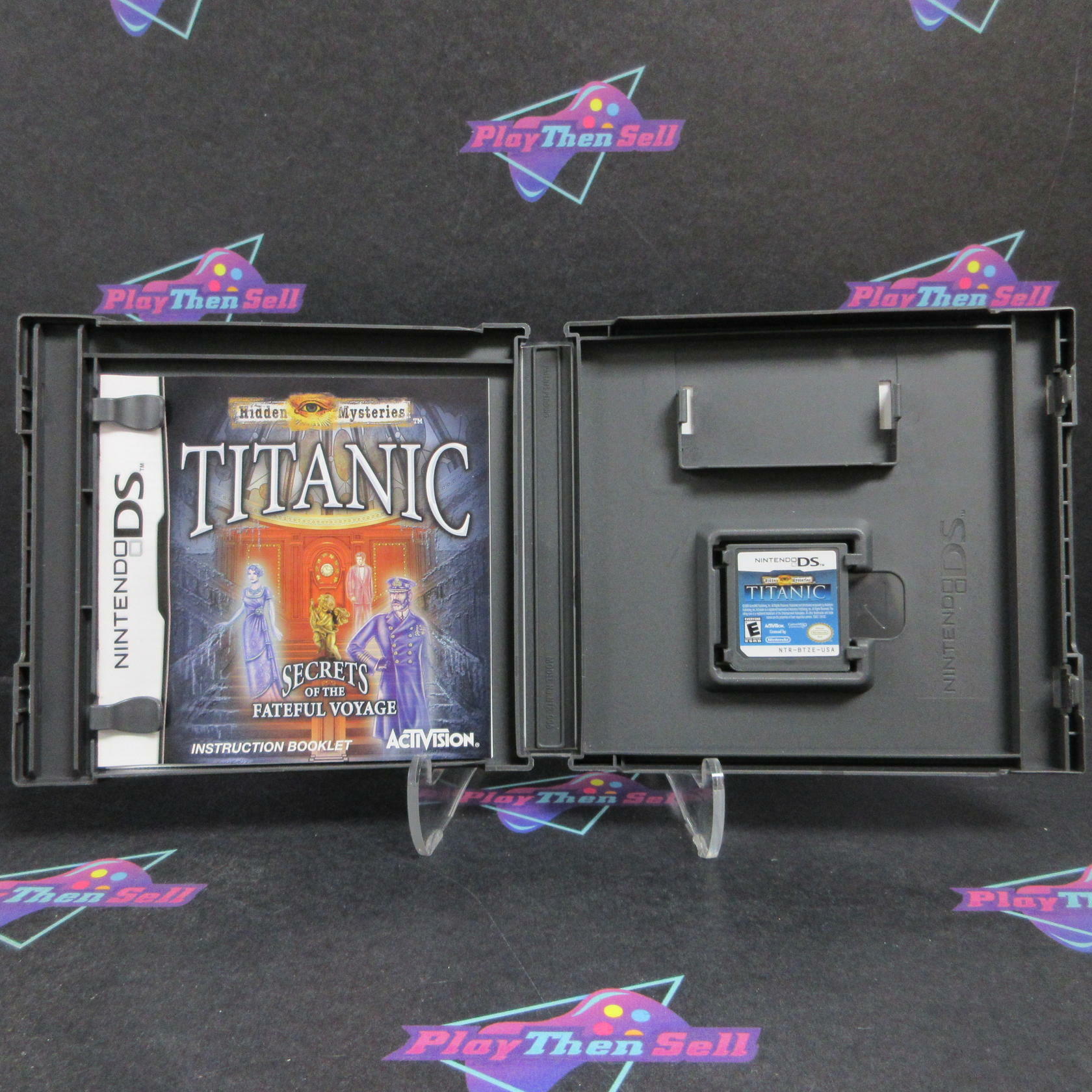 Hidden Mysteries Titanic Nintendo DS Complete - Refurbished
