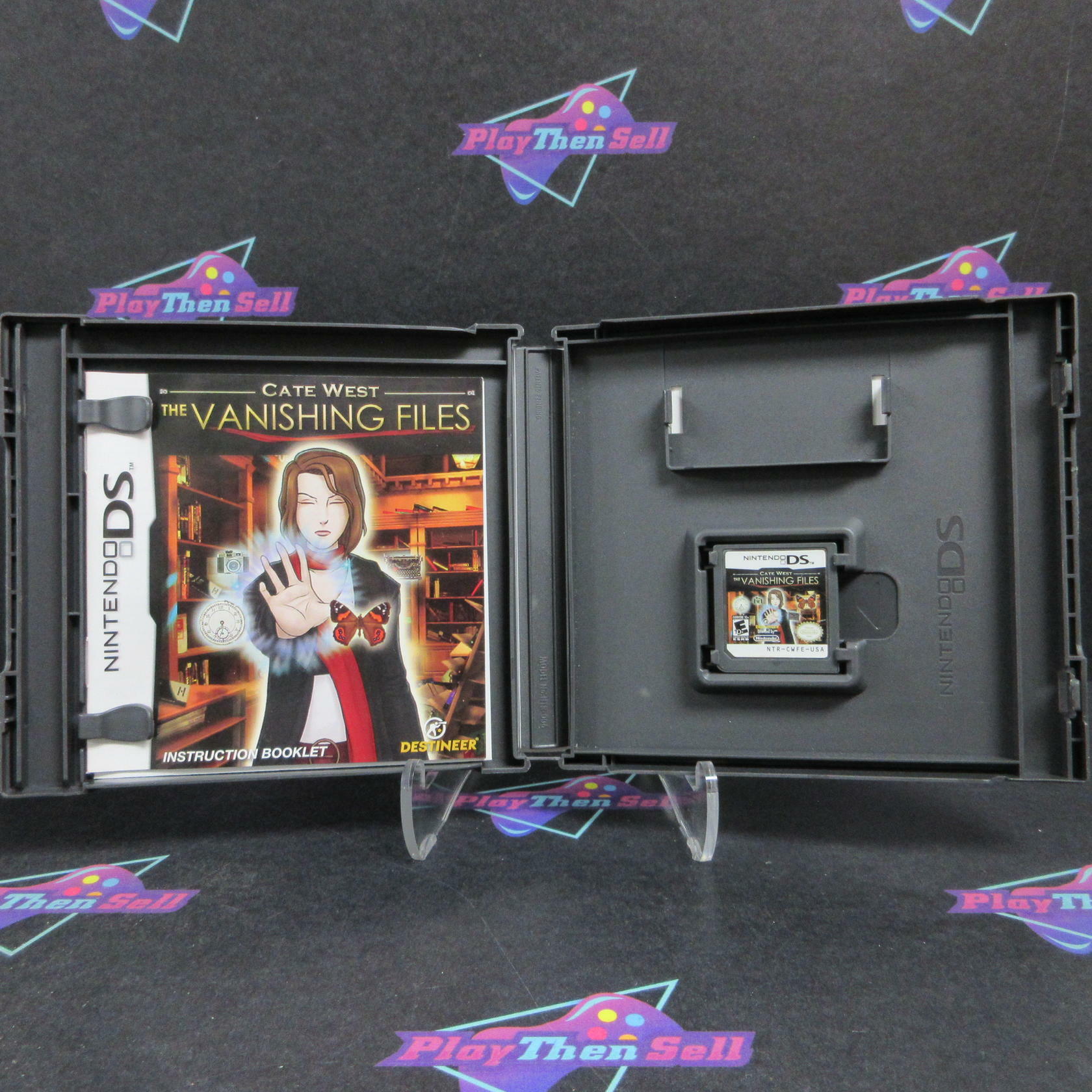 Cate West The Vanishing Files Nintendo DS Complete - Refurbished