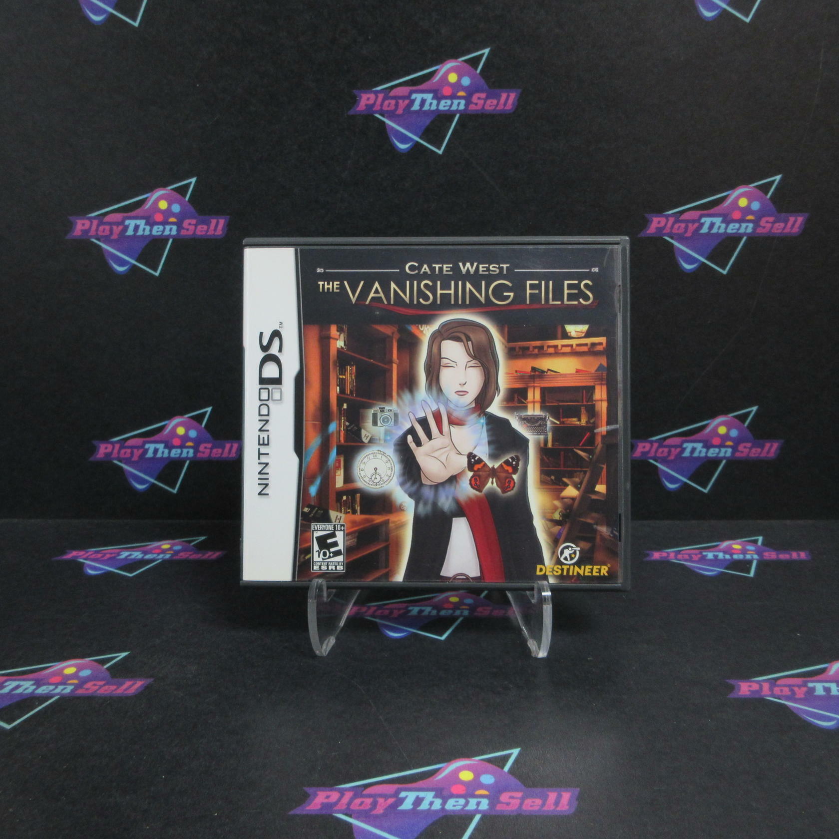 Cate West The Vanishing Files Nintendo DS Complete - Refurbished