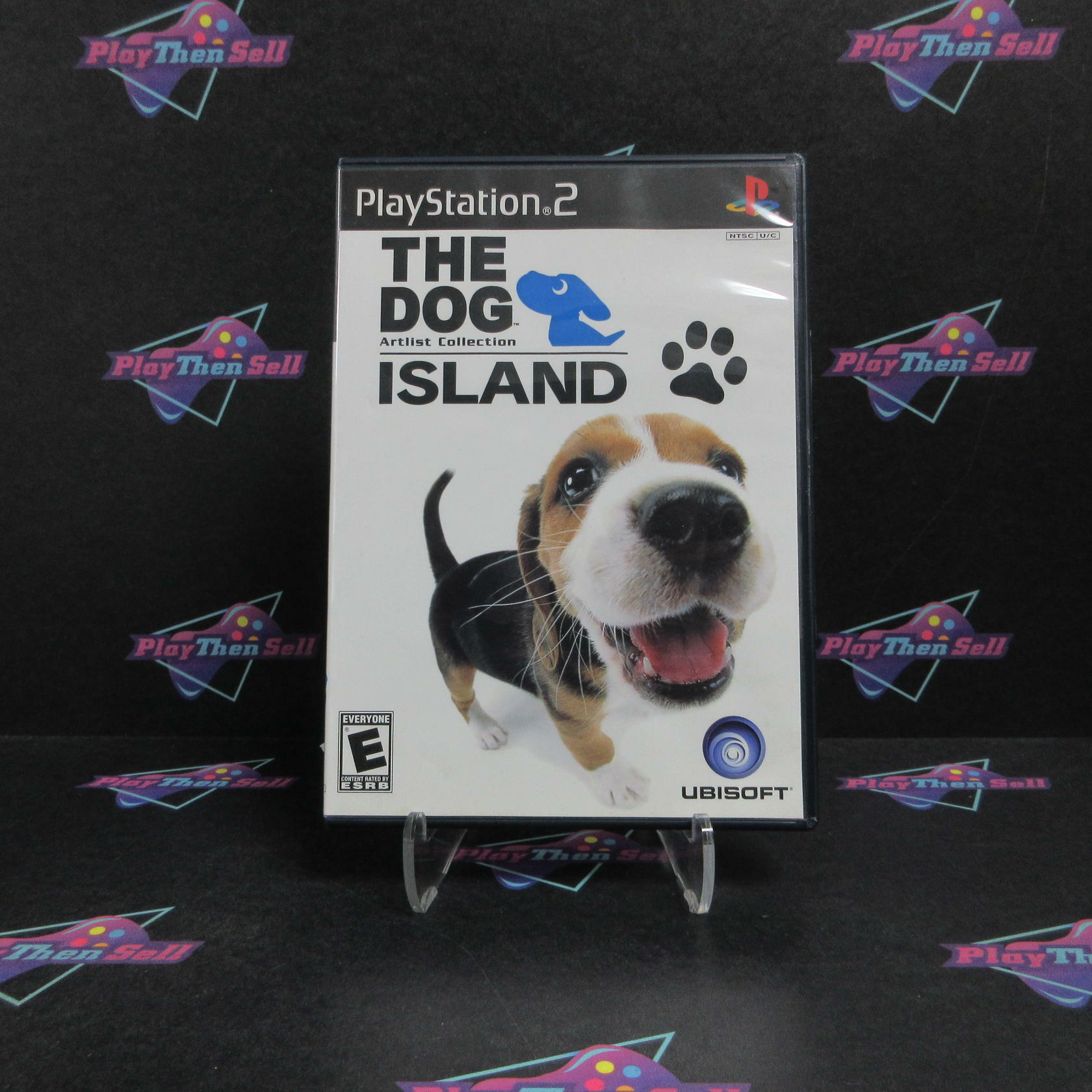 The Dog Island PS2 PlayStation 2 Complete - Refurbished