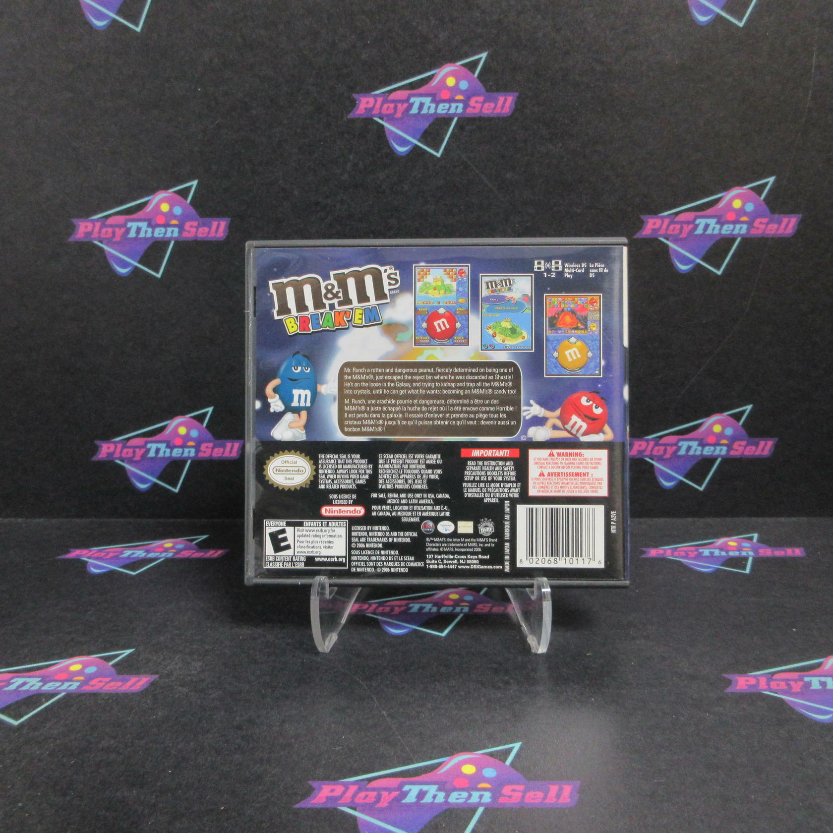 M & Ms Break Em Nintendo DS Complete - Refurbished