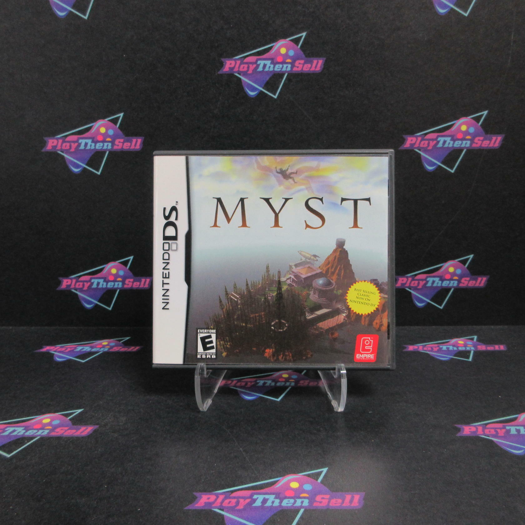 Myst Nintendo DS Complete - Refurbished