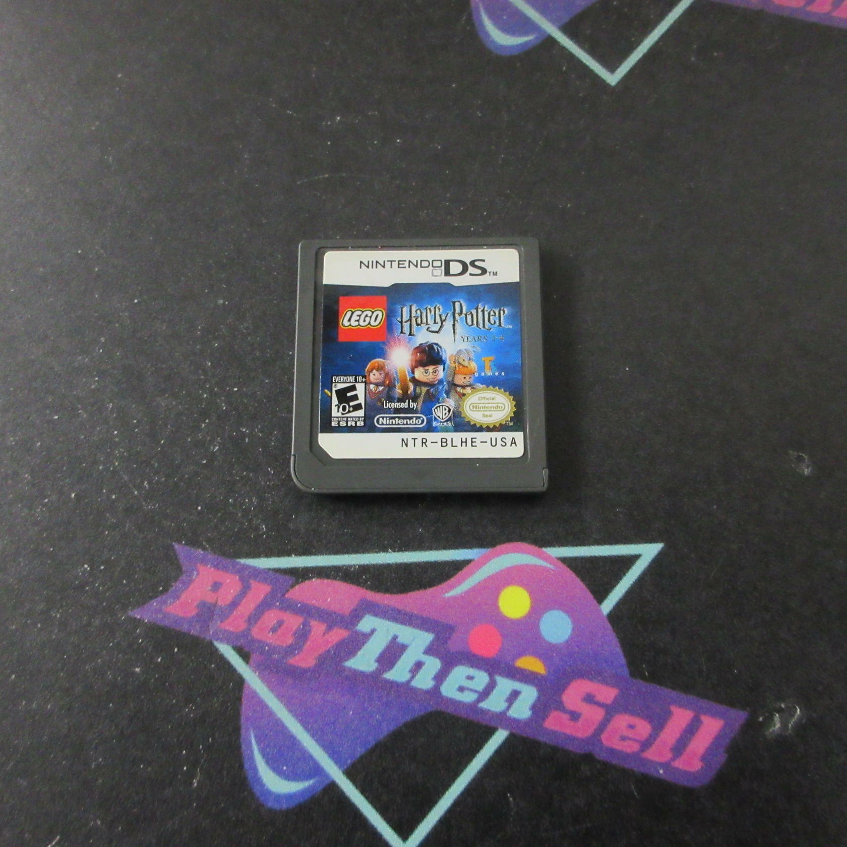 LEGO Harry Potter Years 1-4 Nintendo DS In Sleeve + Guide Complete - Refurbished