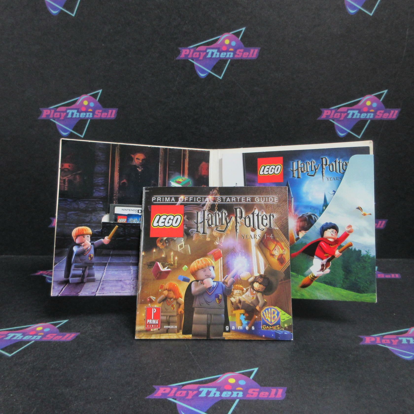 LEGO Harry Potter Years 1-4 Nintendo DS In Sleeve + Guide Complete - Refurbished