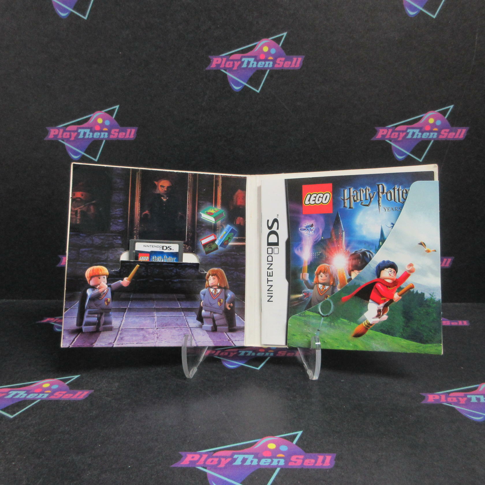 LEGO Harry Potter Years 1-4 Nintendo DS In Sleeve + Guide Complete - Refurbished