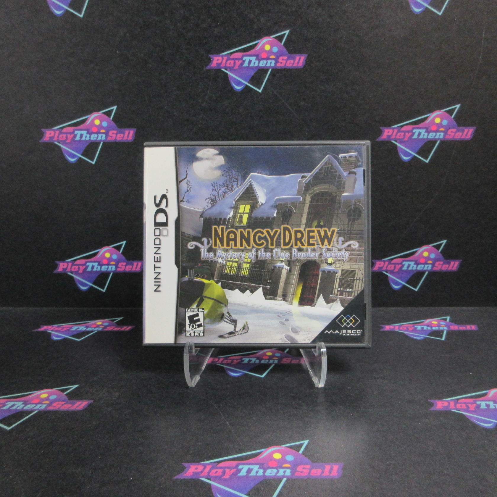 Nancy Drew Mystery of the Clue Bender Society Nintendo DS Complete - Refurbished