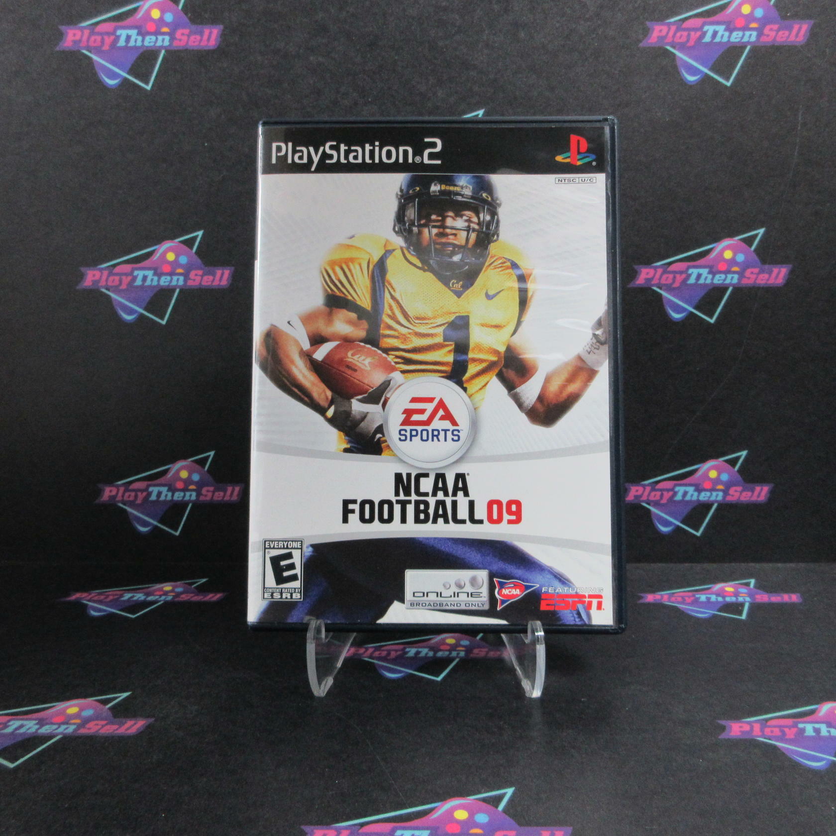 NCAA Football 09 PS2 PlayStation 2 Complete - Refurbished