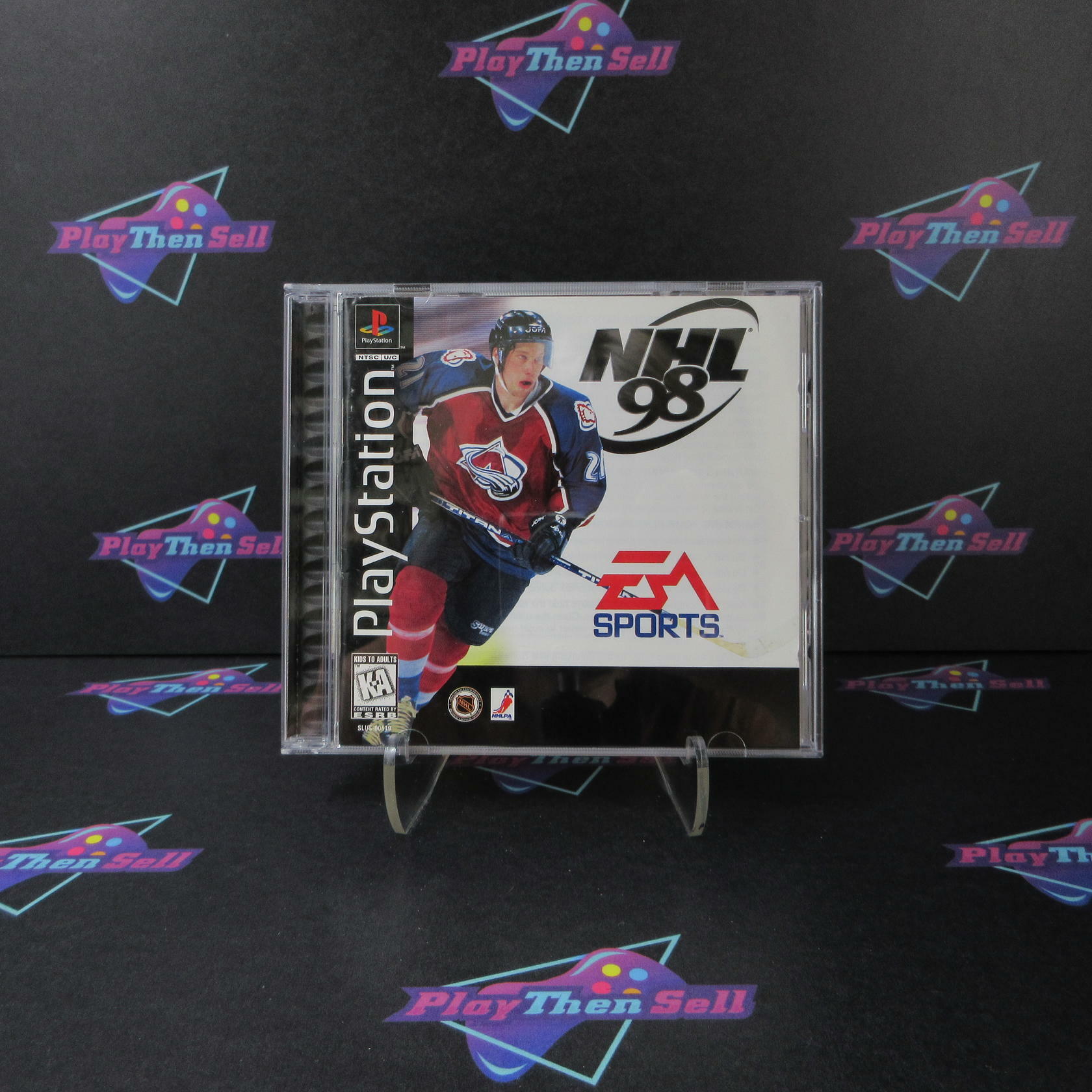 NHL 98  PS1 PlayStation 1 Complete - Refurbished