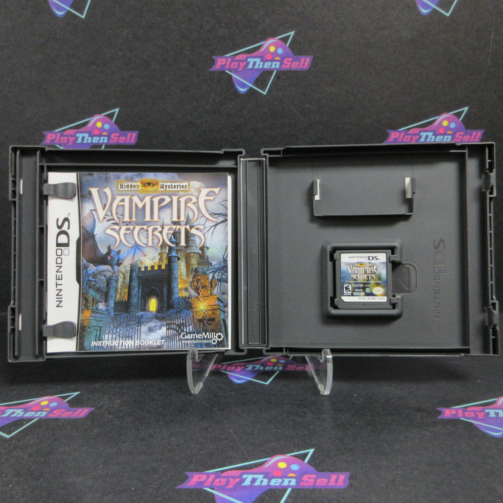 Hidden Mysteries Vampire Secrets Nintendo DS Complete - Refurbished