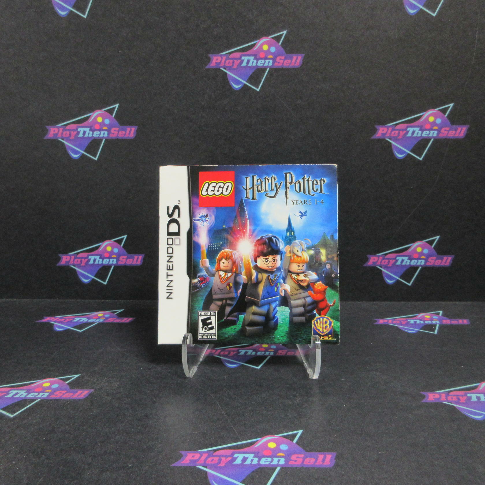 LEGO Harry Potter Years 1-4 Nintendo DS In Sleeve + Guide Complete - Refurbished