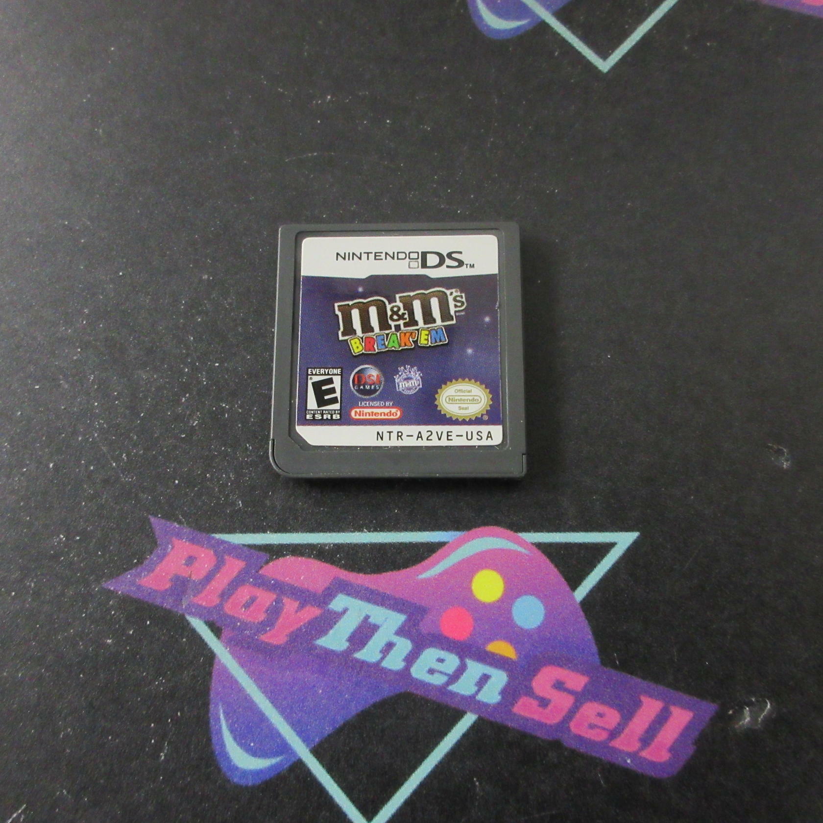 M & Ms Break Em Nintendo DS Complete - Refurbished