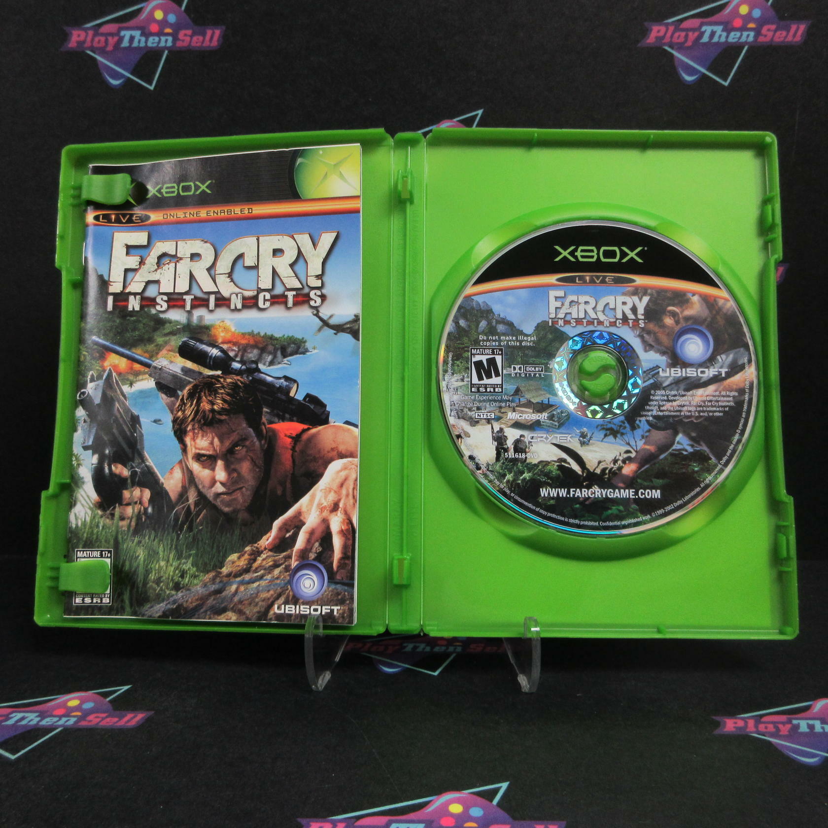 Far Cry Instincts Xbox Complete - Refurbished