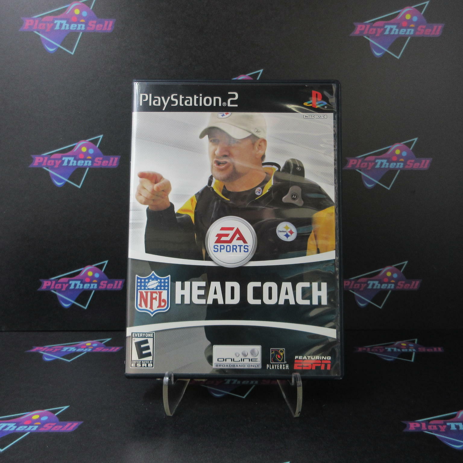 NFL Head Coach PS2 PlayStation 2 Complete - Refurbished