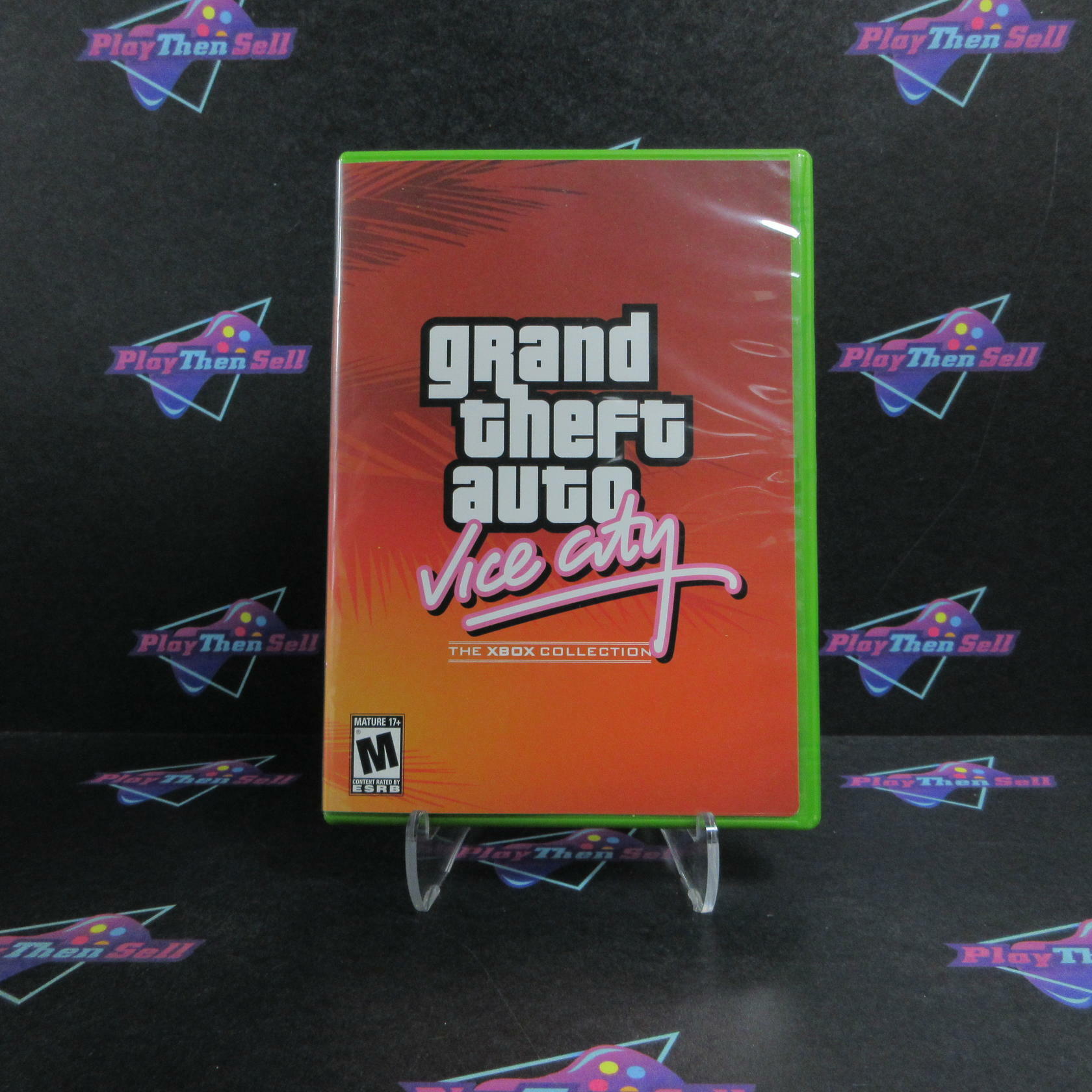 Grand Theft Auto Vice City The Xbox Collection Xbox + Map Complete - Refurbished