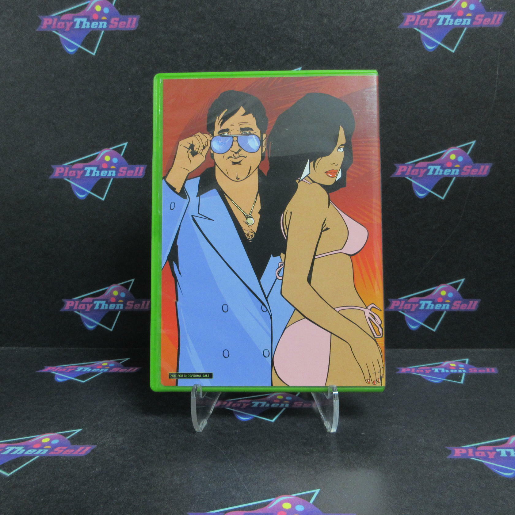 Grand Theft Auto Vice City The Xbox Collection Xbox + Map Complete - Refurbished