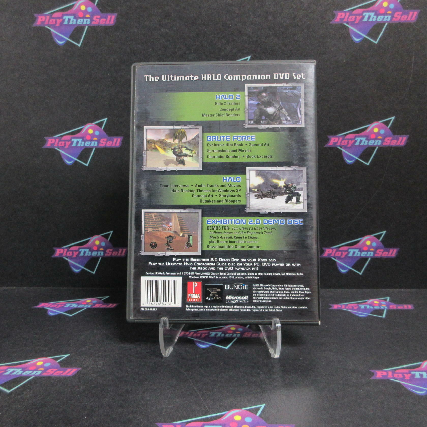 Ultimate Halo Companion DVD Set Complete - Refurbished