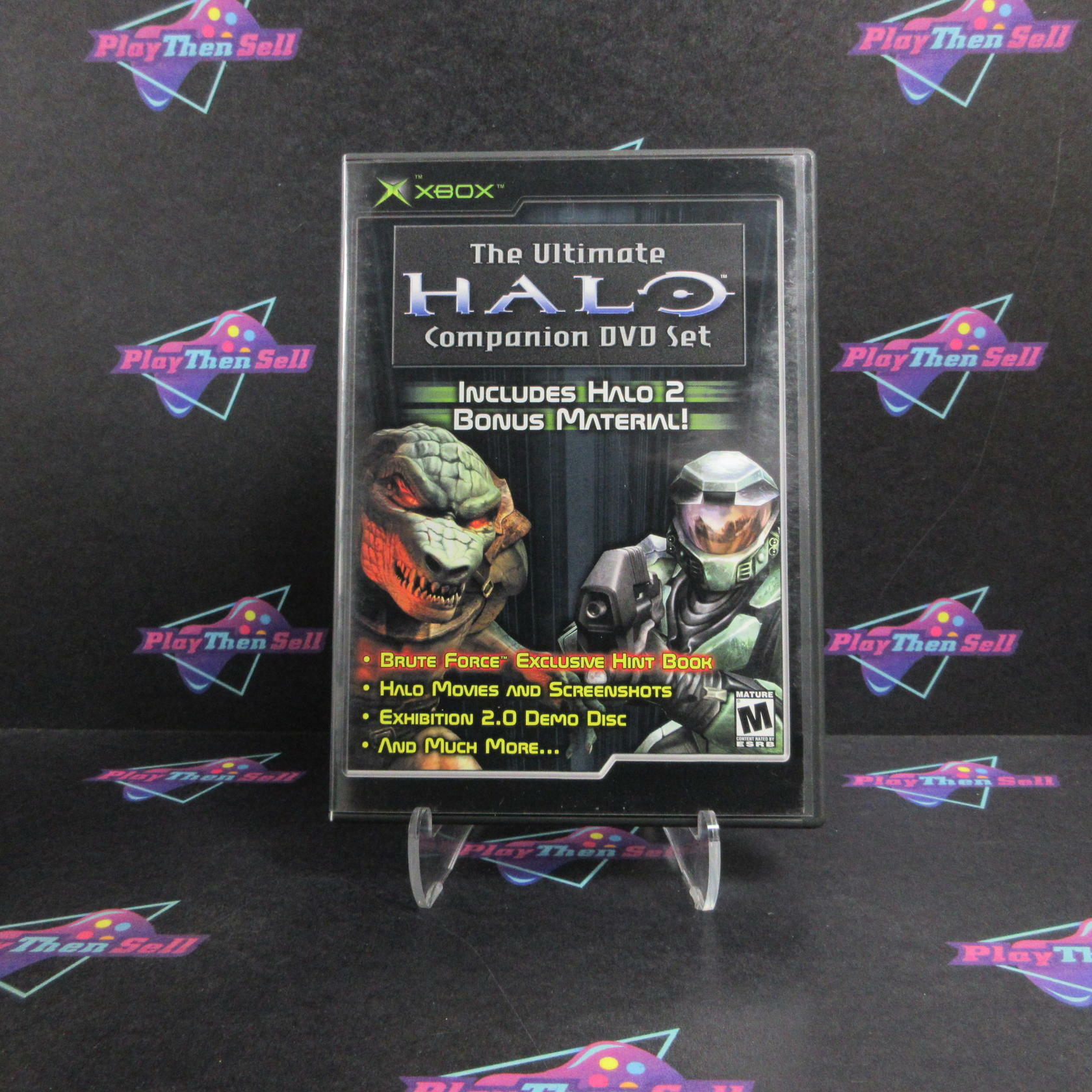 Ultimate Halo Companion DVD Set Complete - Refurbished