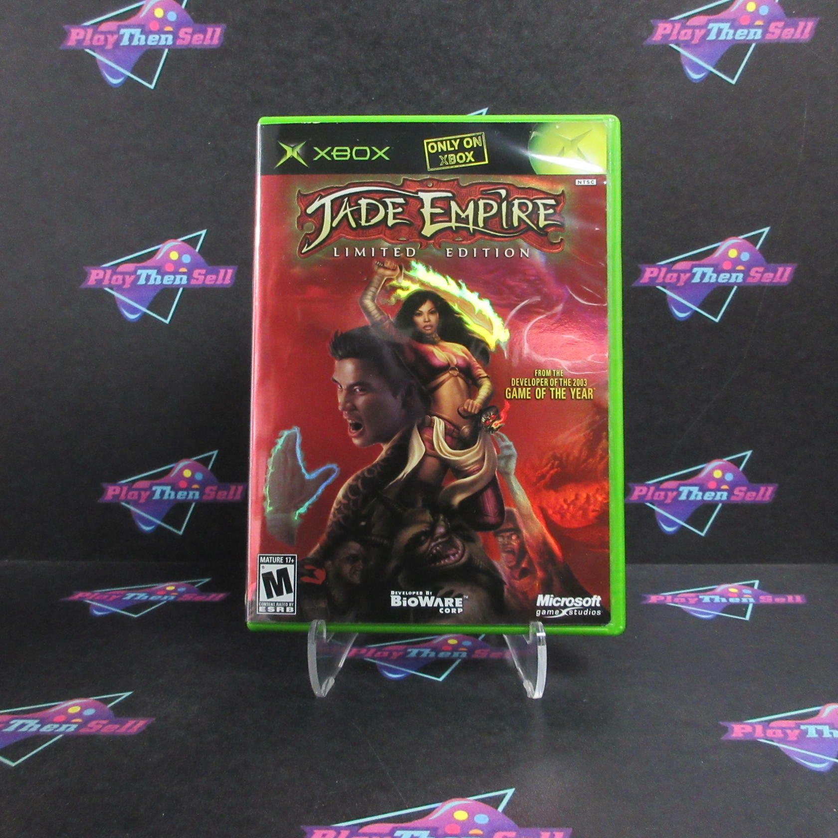 Jade Empire Limited Edition Xbox + Bonus Disc Complete - Refurbished