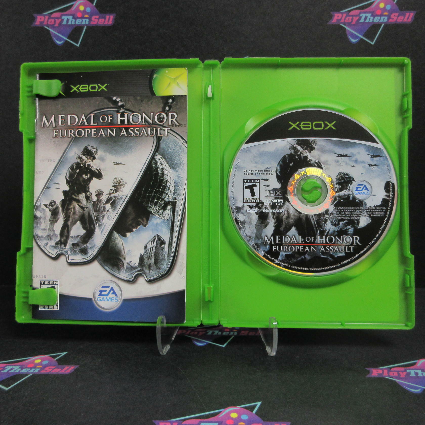 Medal of Honor European Assault Xbox Complete - Refurbished