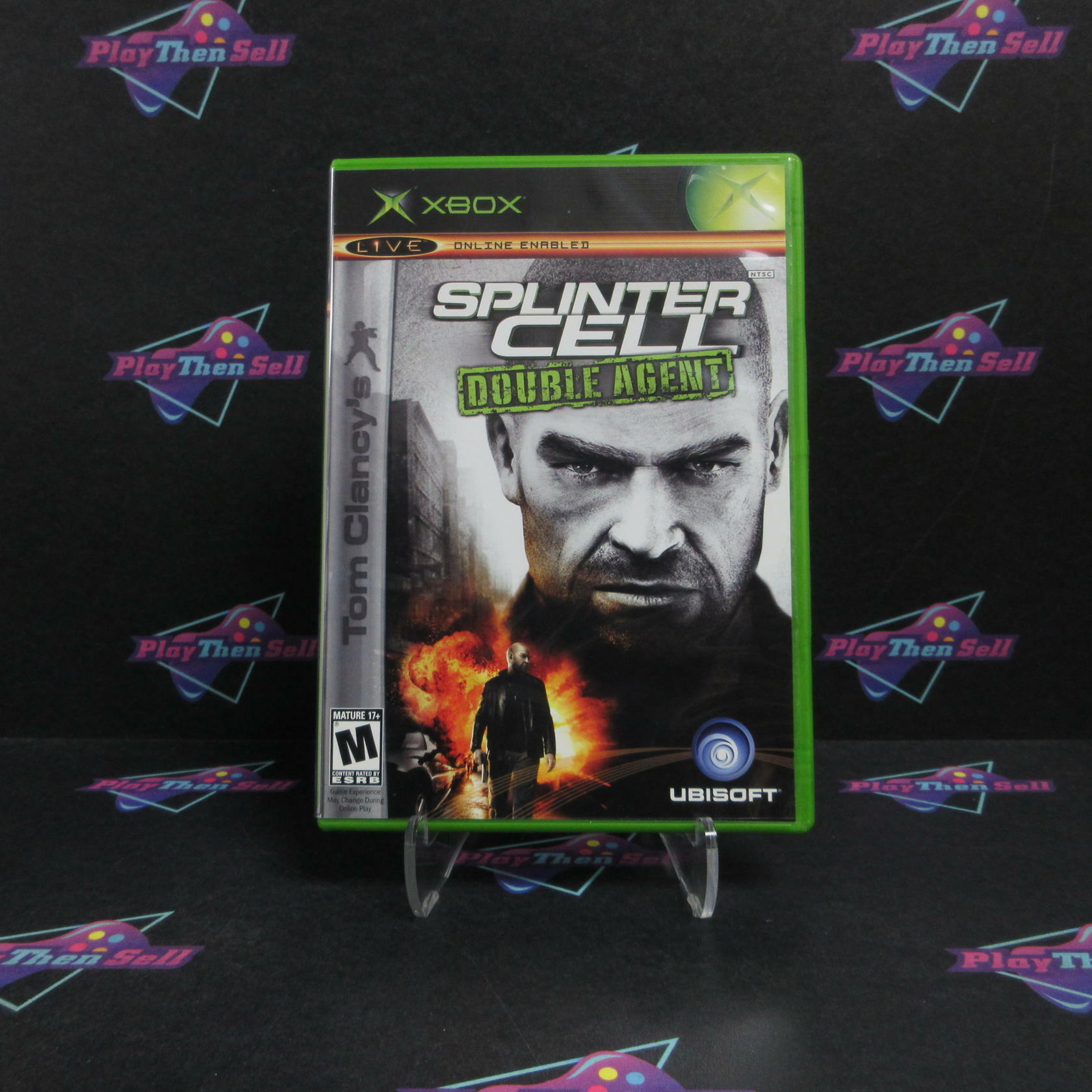 Splinter Cell Double Agent Xbox Complete - Refurbished