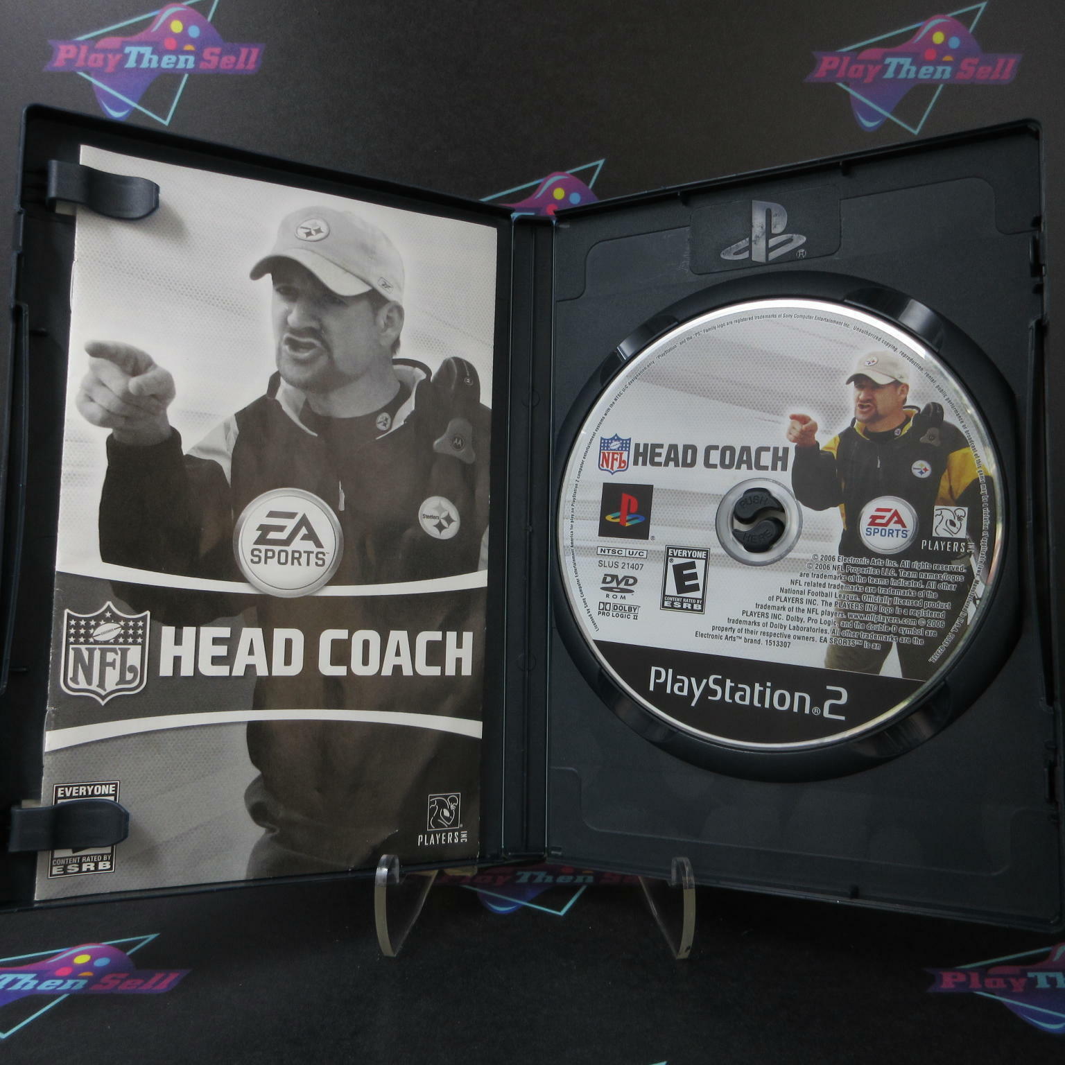 NFL Head Coach PS2 PlayStation 2 Complete - Refurbished