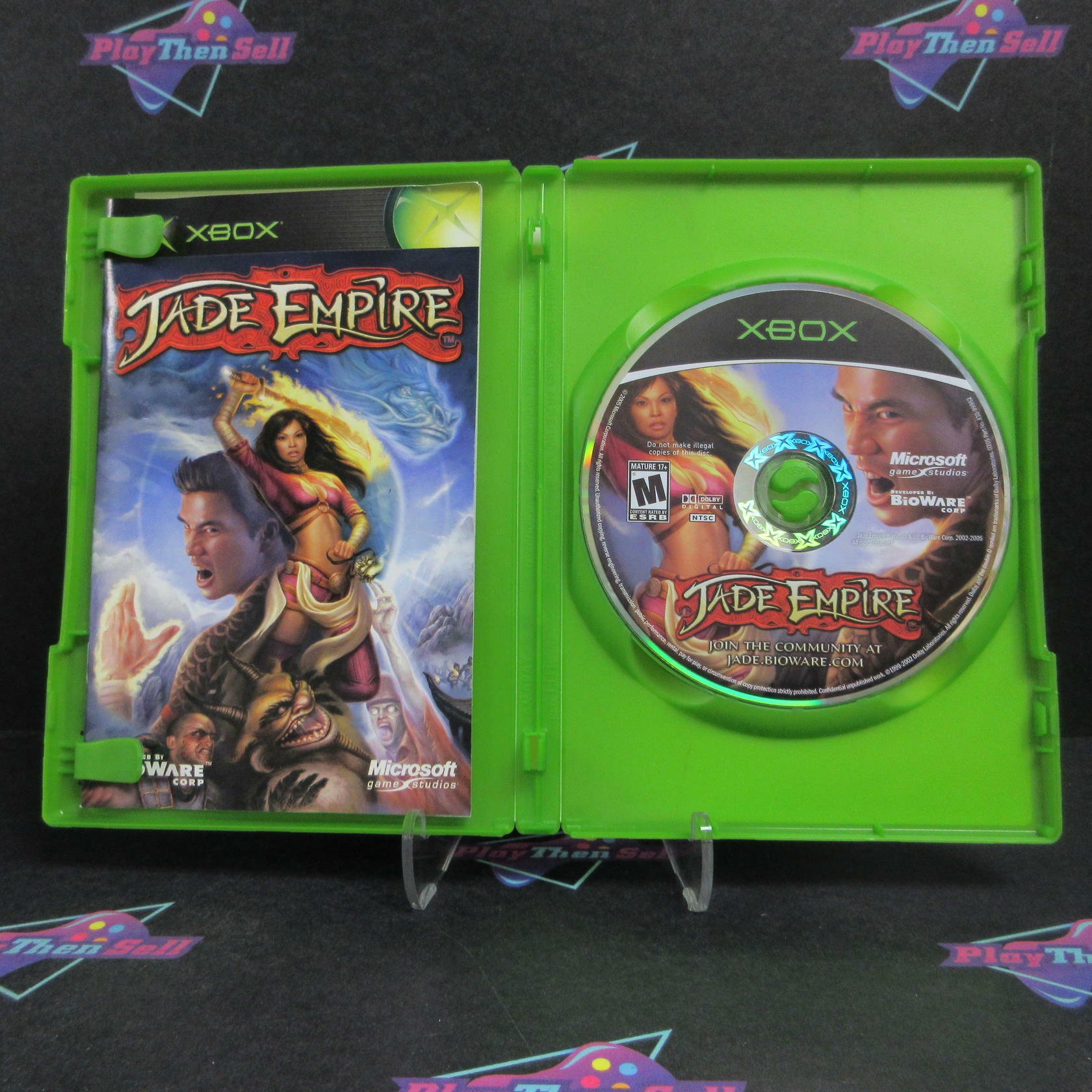 Jade Empire Limited Edition Xbox + Bonus Disc Complete - Refurbished