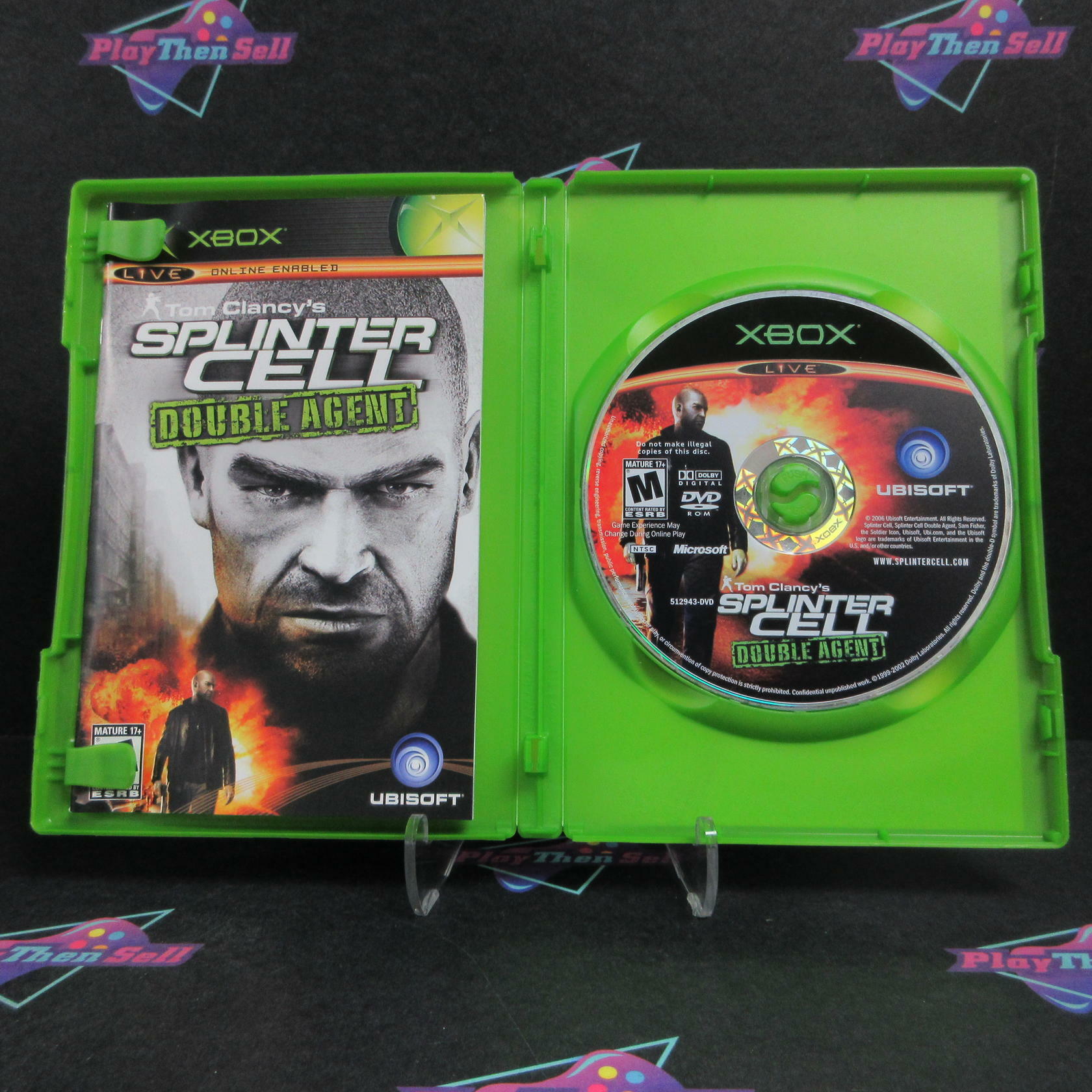 Splinter Cell Double Agent Xbox Complete - Refurbished