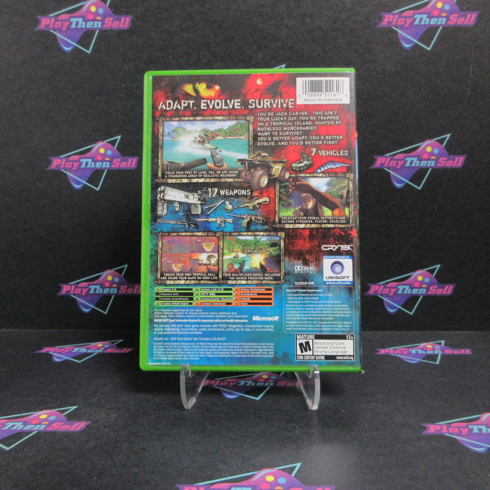 Far Cry Instincts Xbox Complete - Refurbished