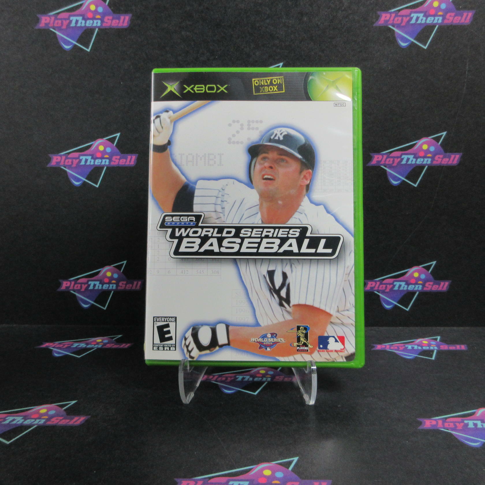 World Series Baseball Xbox + Reg Card Complete - Refurbished