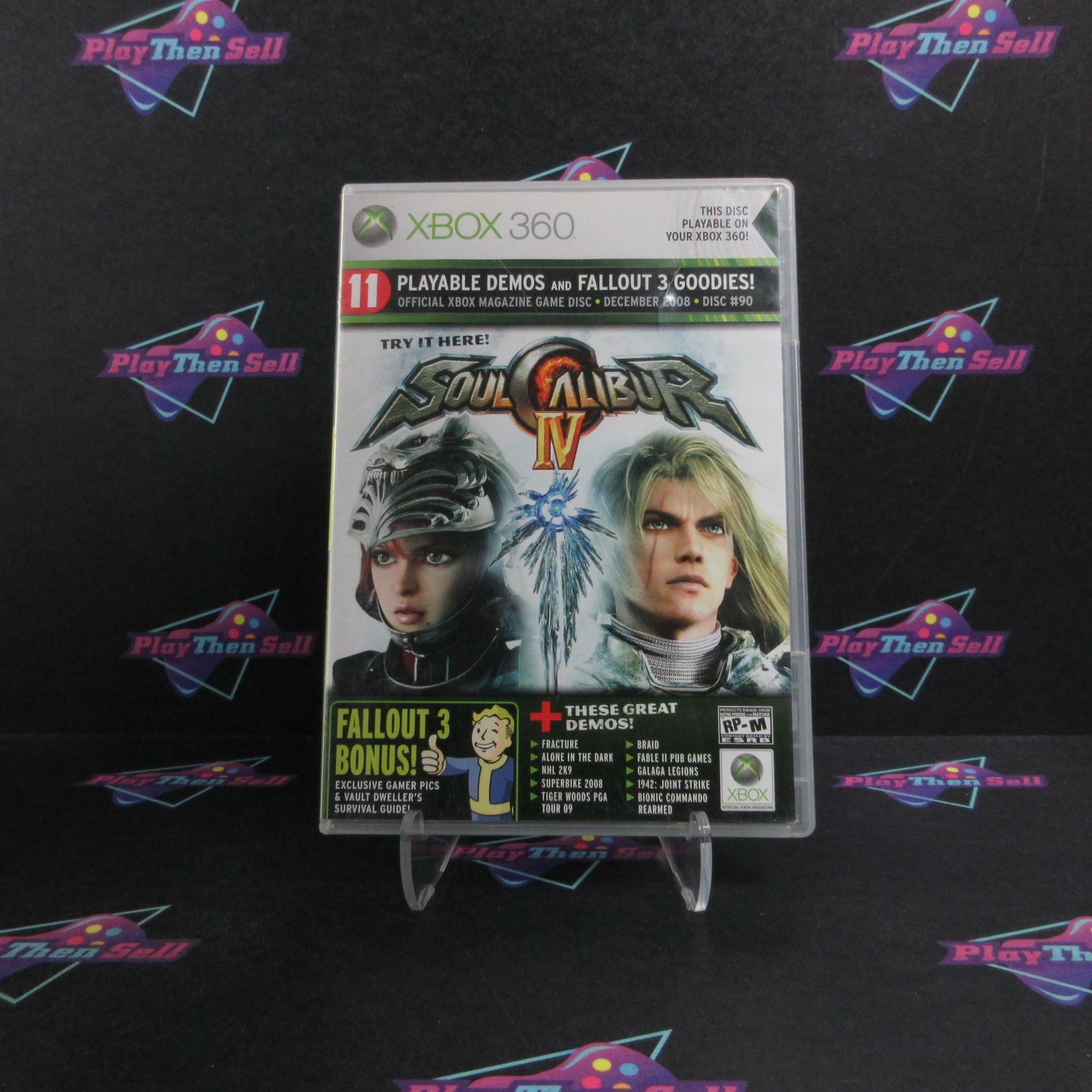 Official Xbox Magazine Game Demo Disc #90 Xbox 360 Complete - Refurbished