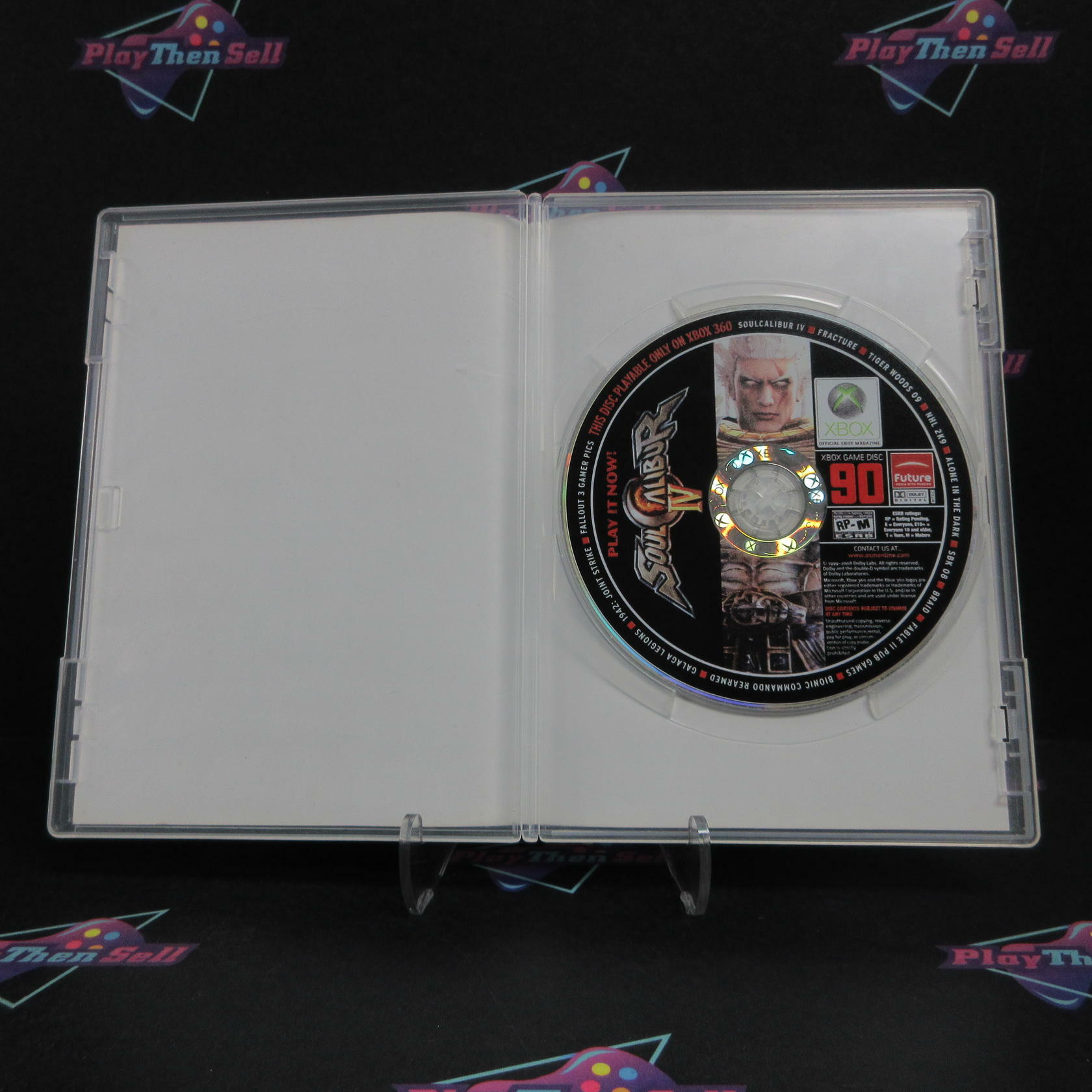 Official Xbox Magazine Game Demo Disc #90 Xbox 360 Complete - Refurbished