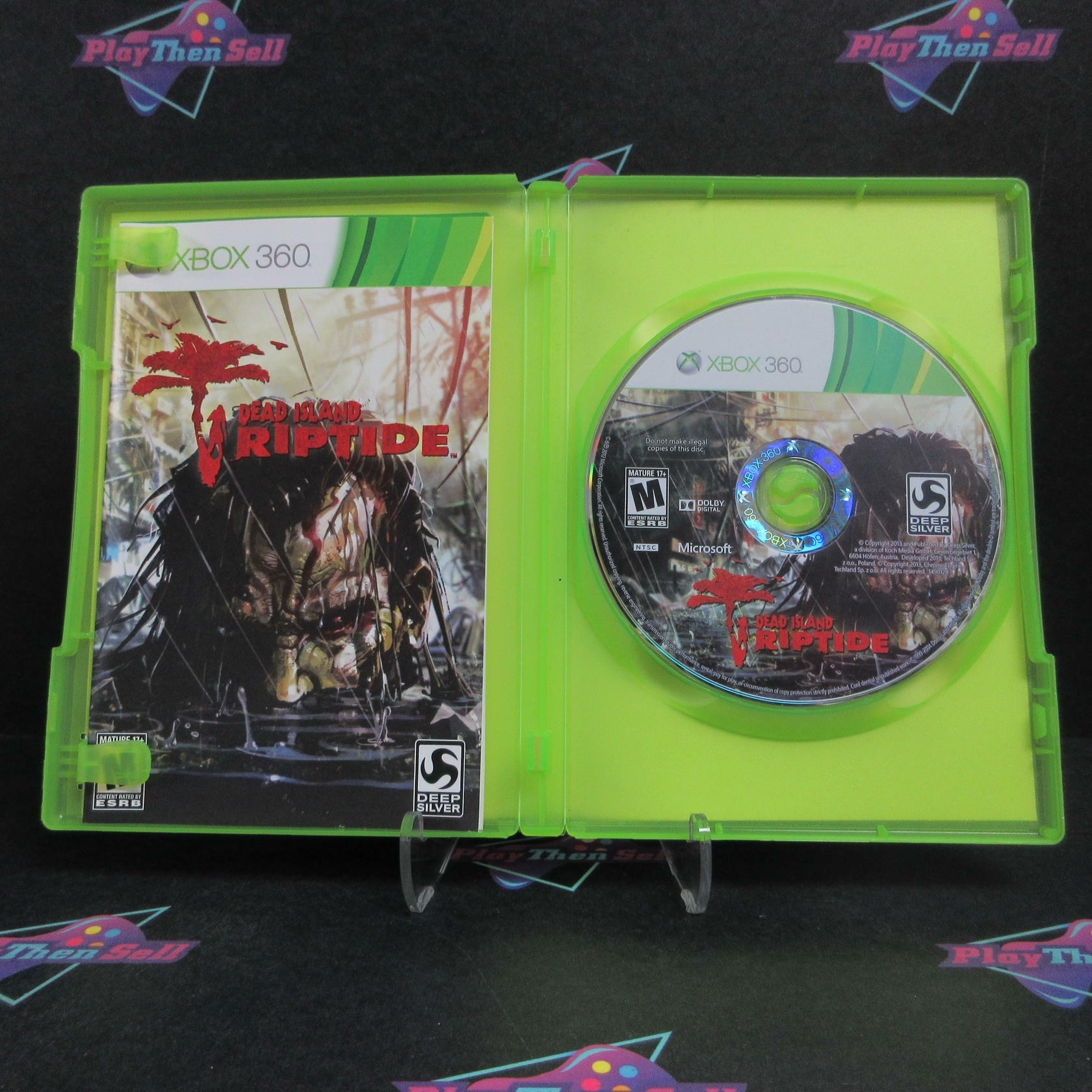 Dead Island Riptide Special Edition Xbox 360 Complete - Excellent