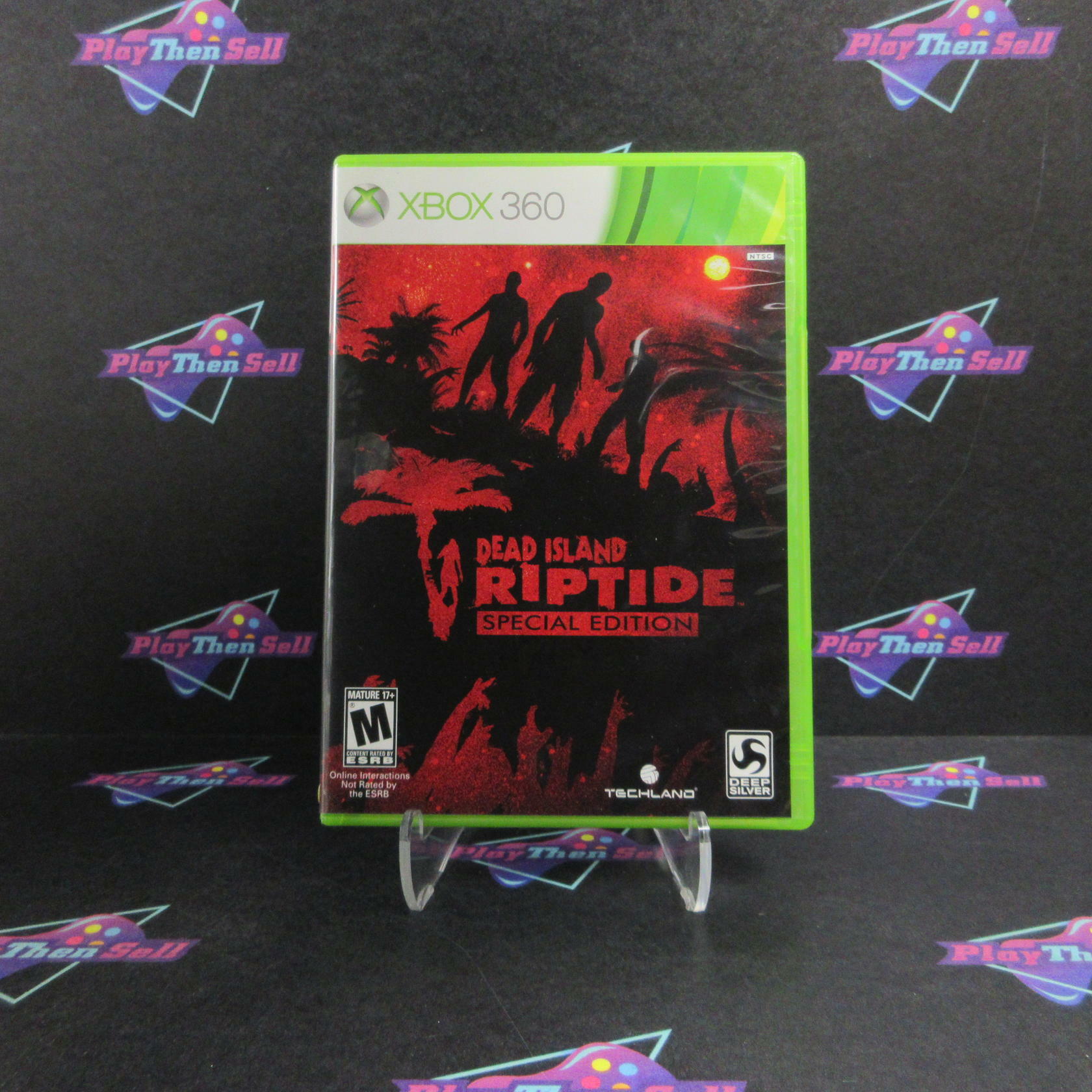 Dead Island Riptide Special Edition Xbox 360 Complete - Excellent