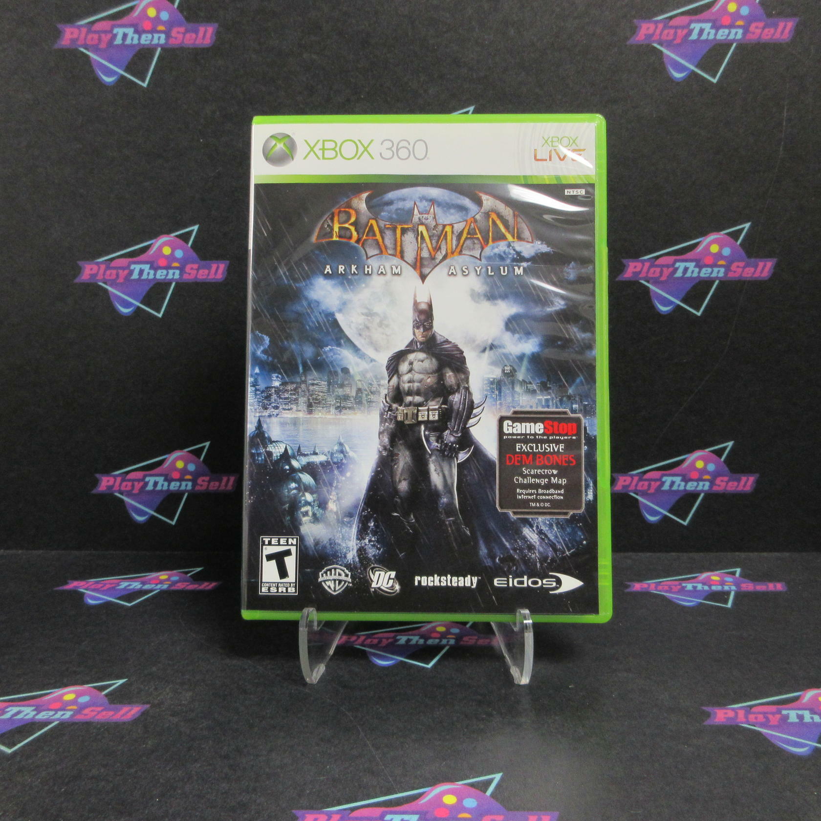 Batman Arkham Asylum GameStop Edition Complete - Excellent