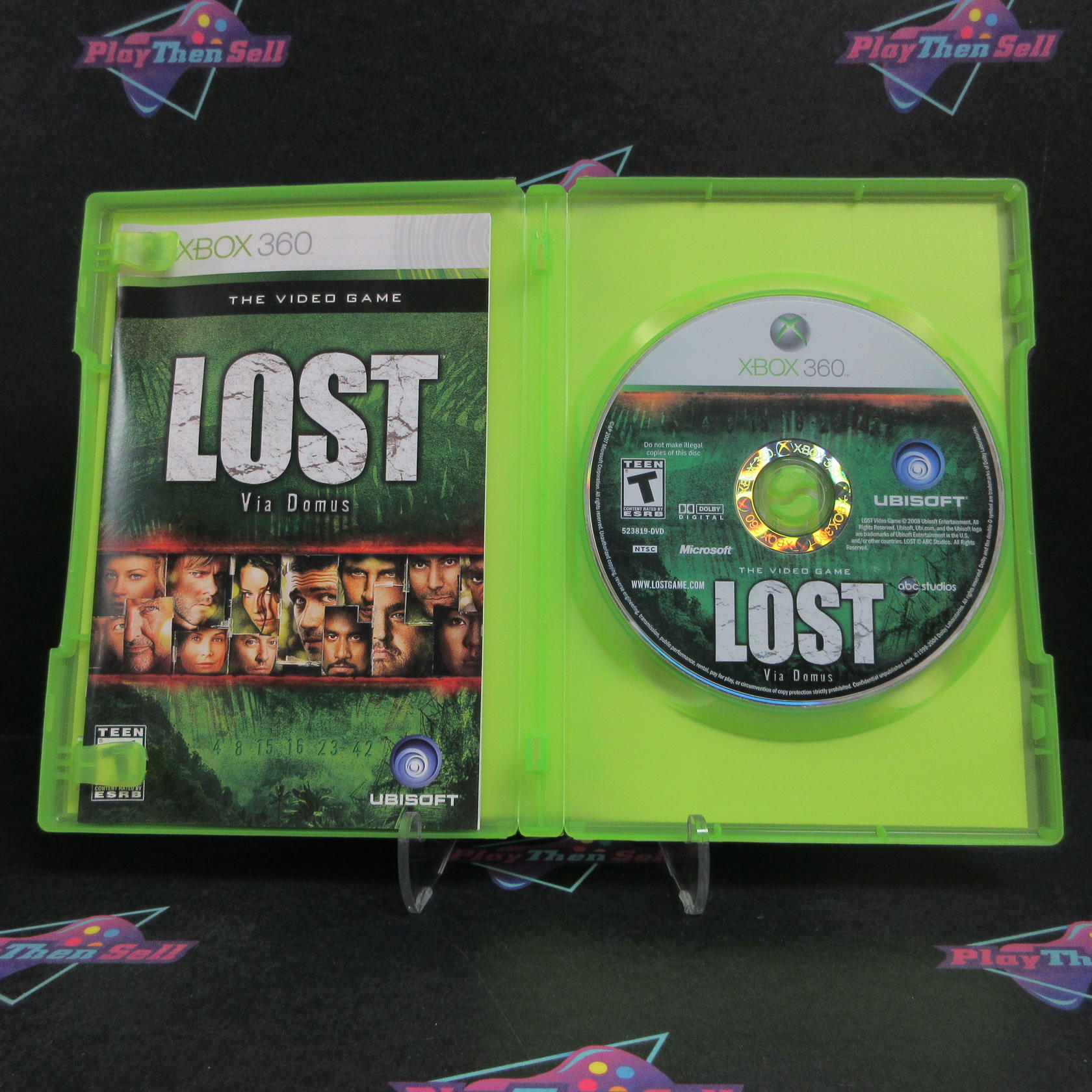 Lost Via Domus Xbox 360 Complete - Excellent