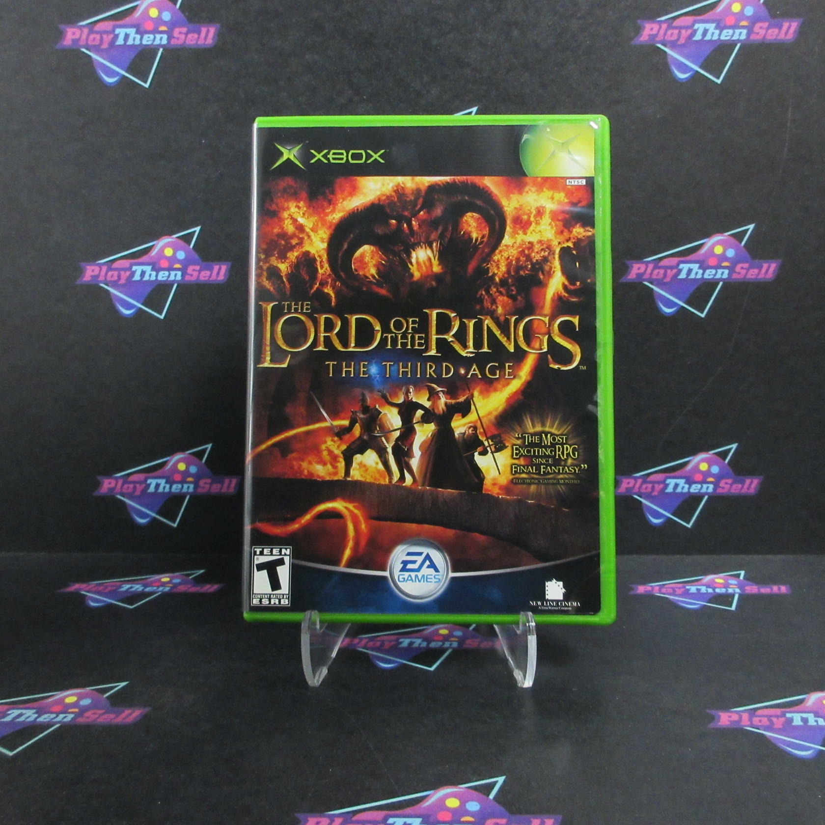 The Lord of the Rings The Third Age Xbox Complete - Refurbished