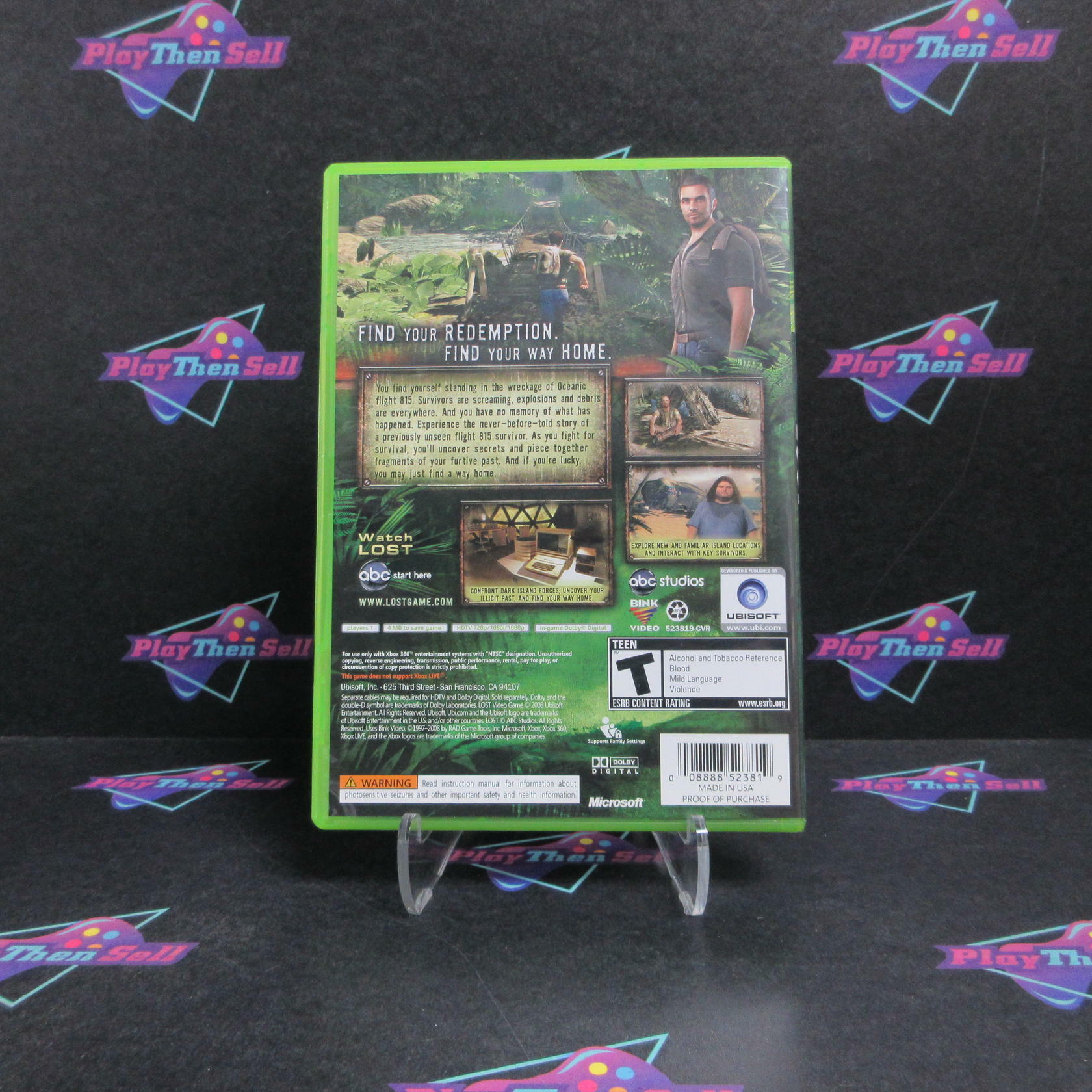 Lost Via Domus Xbox 360 Complete - Excellent