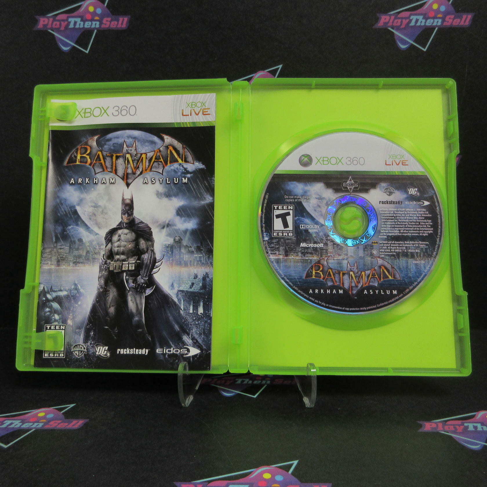Batman Arkham Asylum GameStop Edition Complete - Excellent