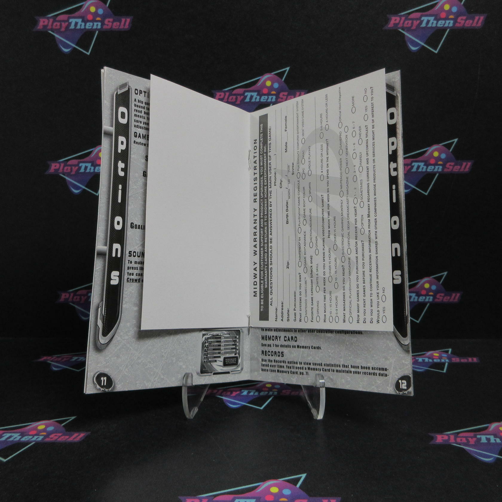 NHL Hitz 2002 Nintendo Gamecube + Reg Card Complete - Very Good