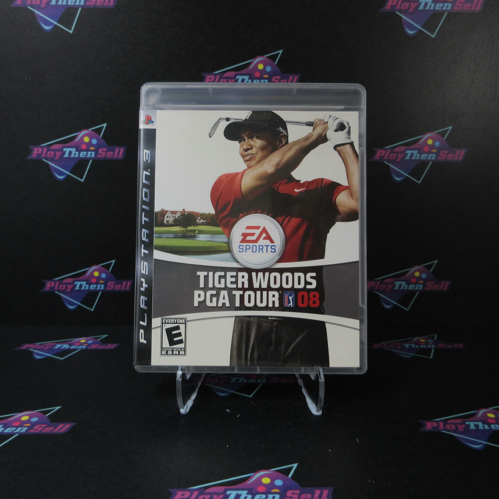 Tiger Woods PGA Tour 08 PS3 PlayStation 3 Complete - Very Good