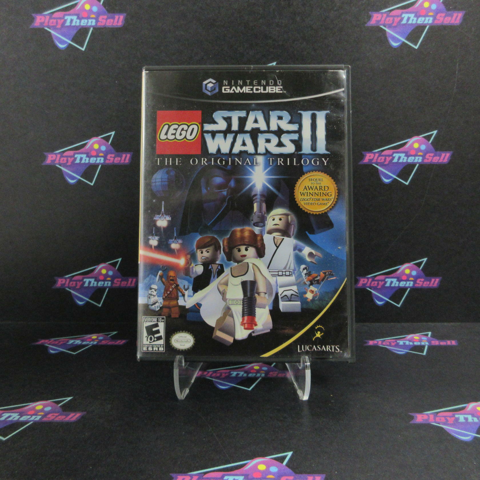 LEGO Star Wars II The Original Trilogy Nintendo GameCube Complete - Very Good