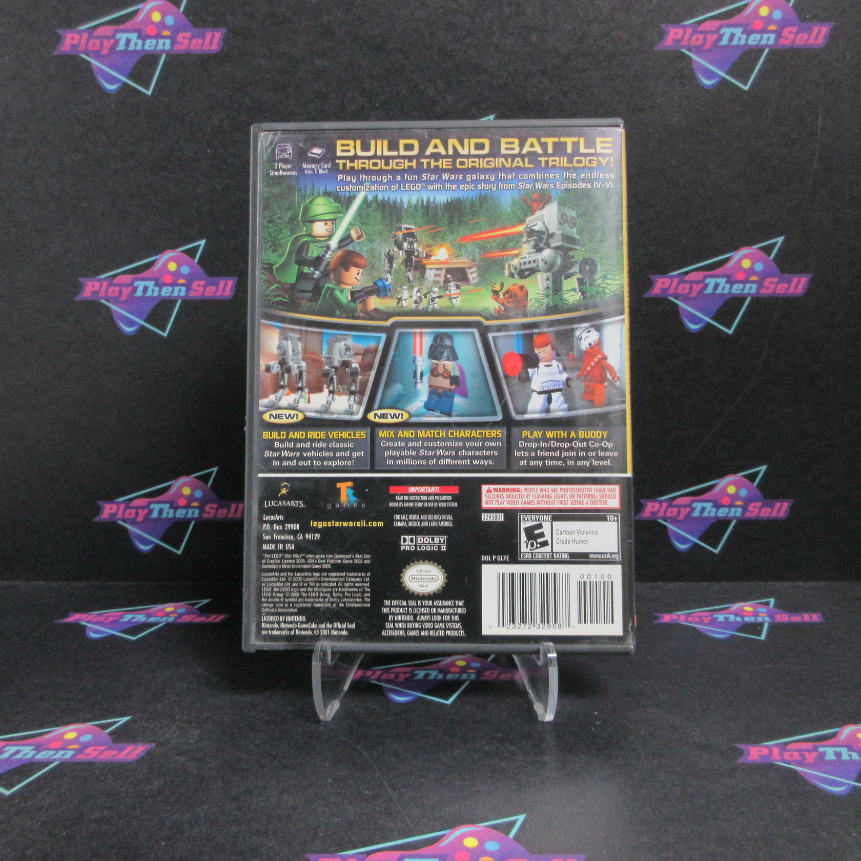 LEGO Star Wars II The Original Trilogy Nintendo GameCube Complete - Very Good