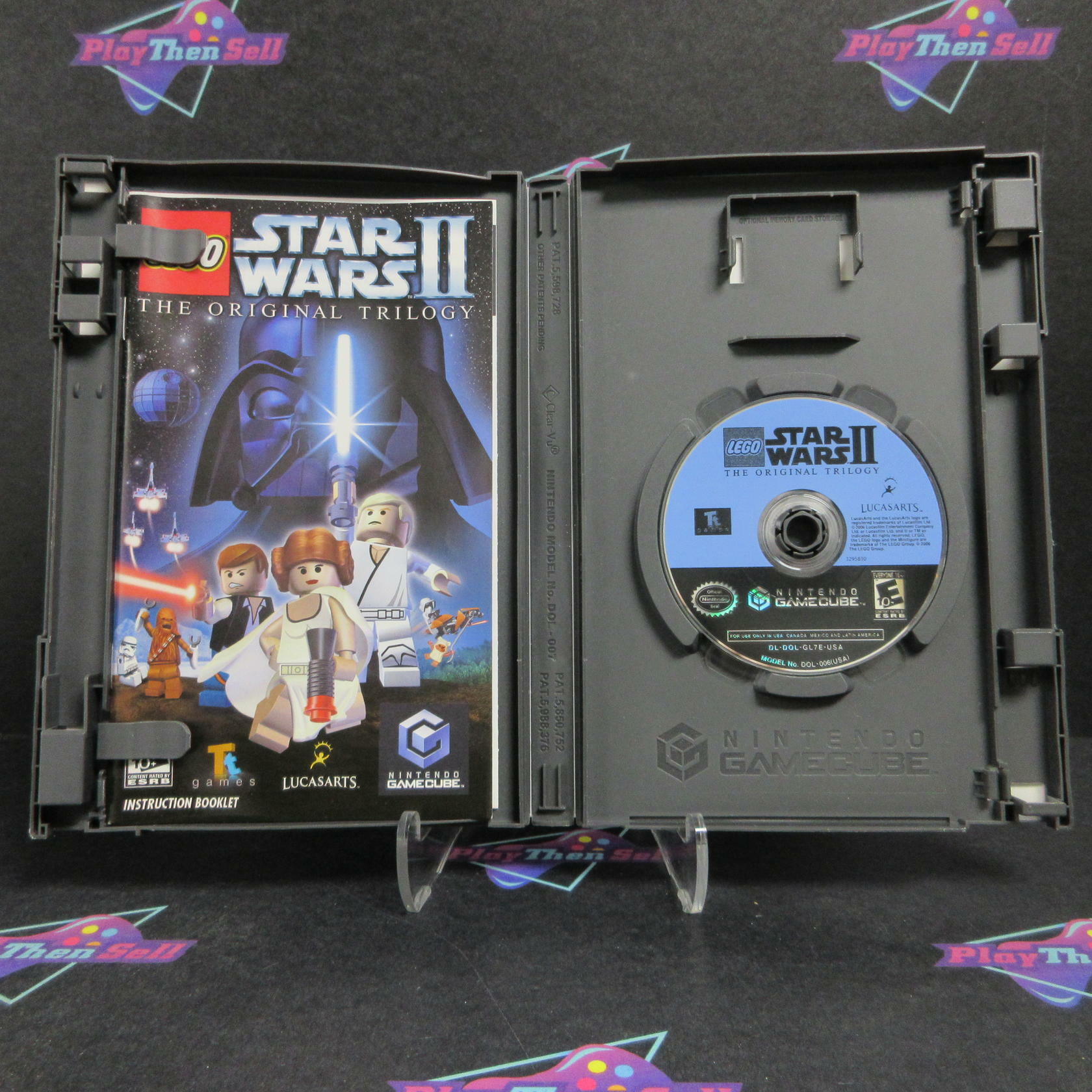 LEGO Star Wars II The Original Trilogy Nintendo GameCube Complete - Very Good