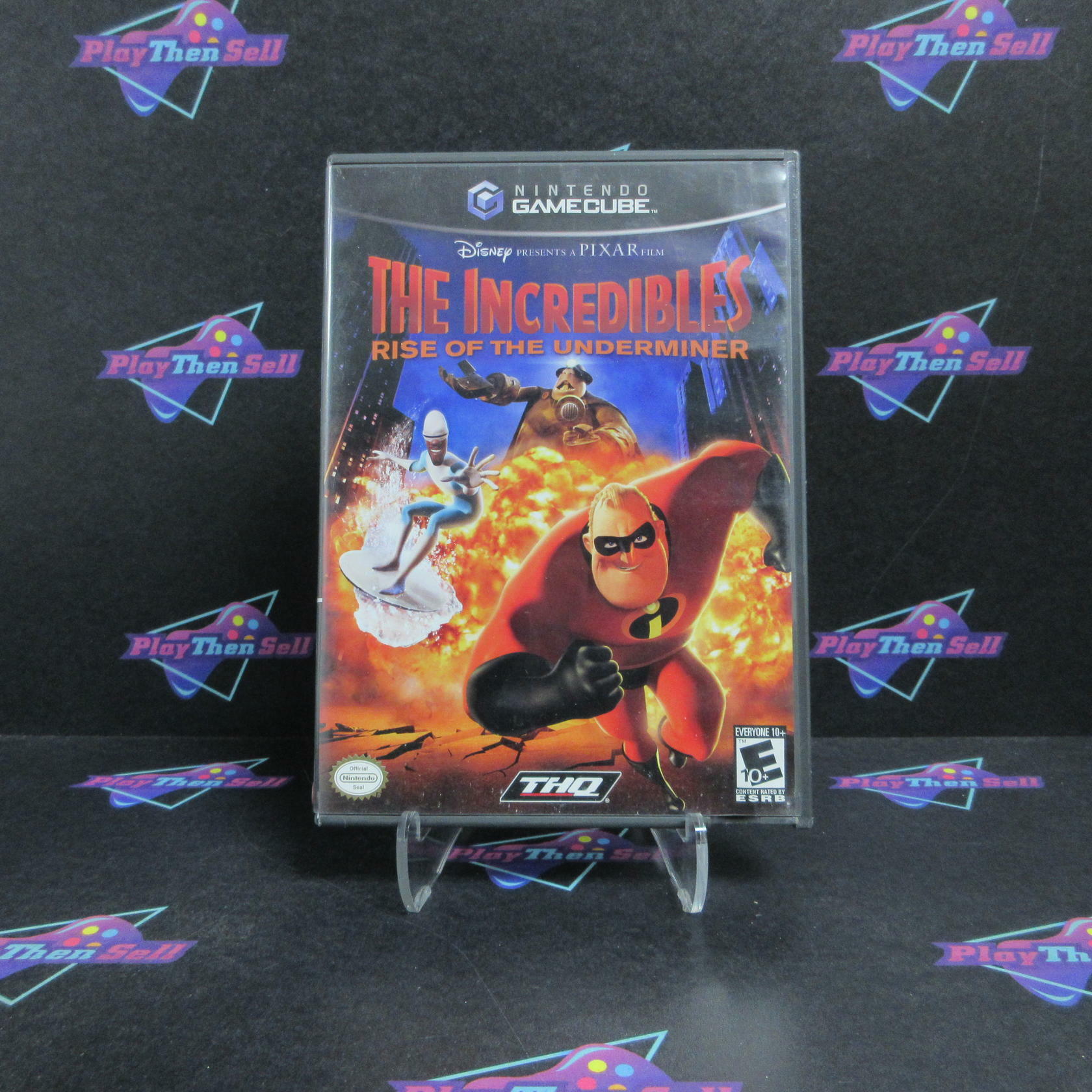 Incredibles 2 Rise of the Underminer Nintendo GameCube Complete - Very Good