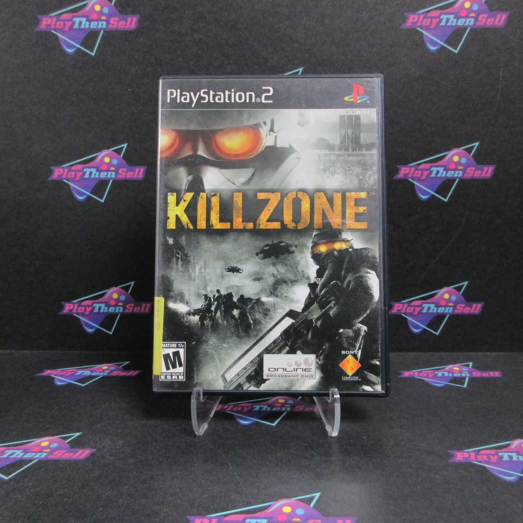 Killzone PS2 PlayStation 2 + Reg Card Complete - Very Good