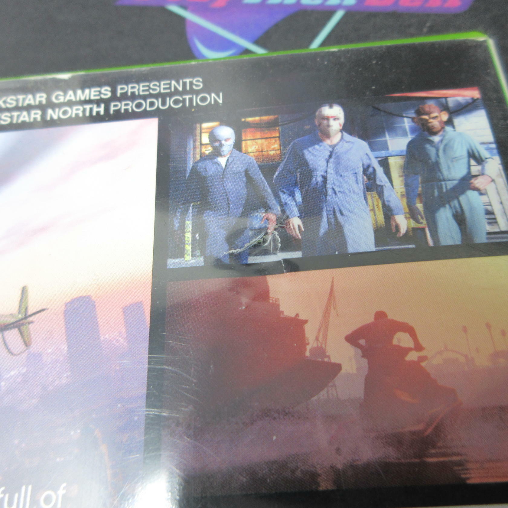 Grand Theft Auto V 5 Xbox 360 Complete - Very Good