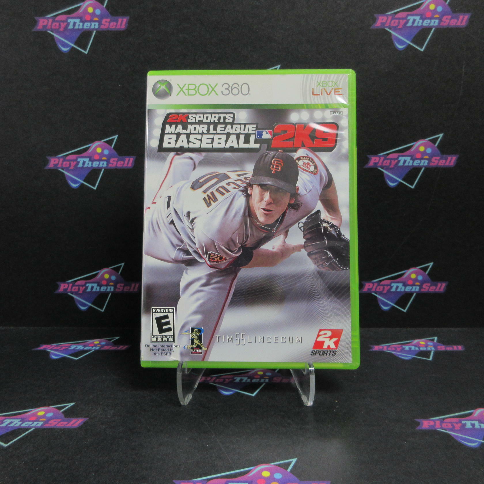 MLB 2K9 Xbox 360 Complete - Very Good